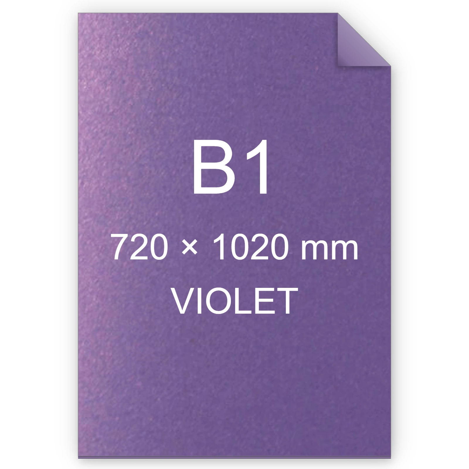 Cartoncino Favini, Majestic Satin, 120 g/m², B1, VIOLET bra6538b1