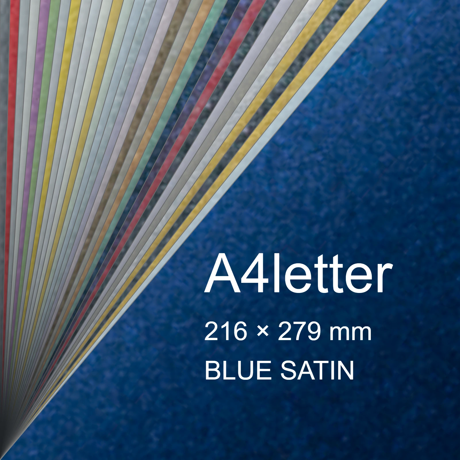 Cartoncino Favini, Majestic Satin, 290 g/m², A4letter, BLUE SATIN bra1021a4letter - immagine aggiuntiva