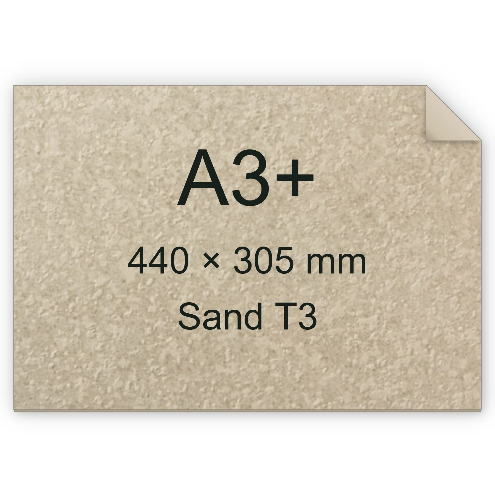 Carta Favini, Classy Covers, 115 g/m², A3+, SAND T3 bra6644a3+