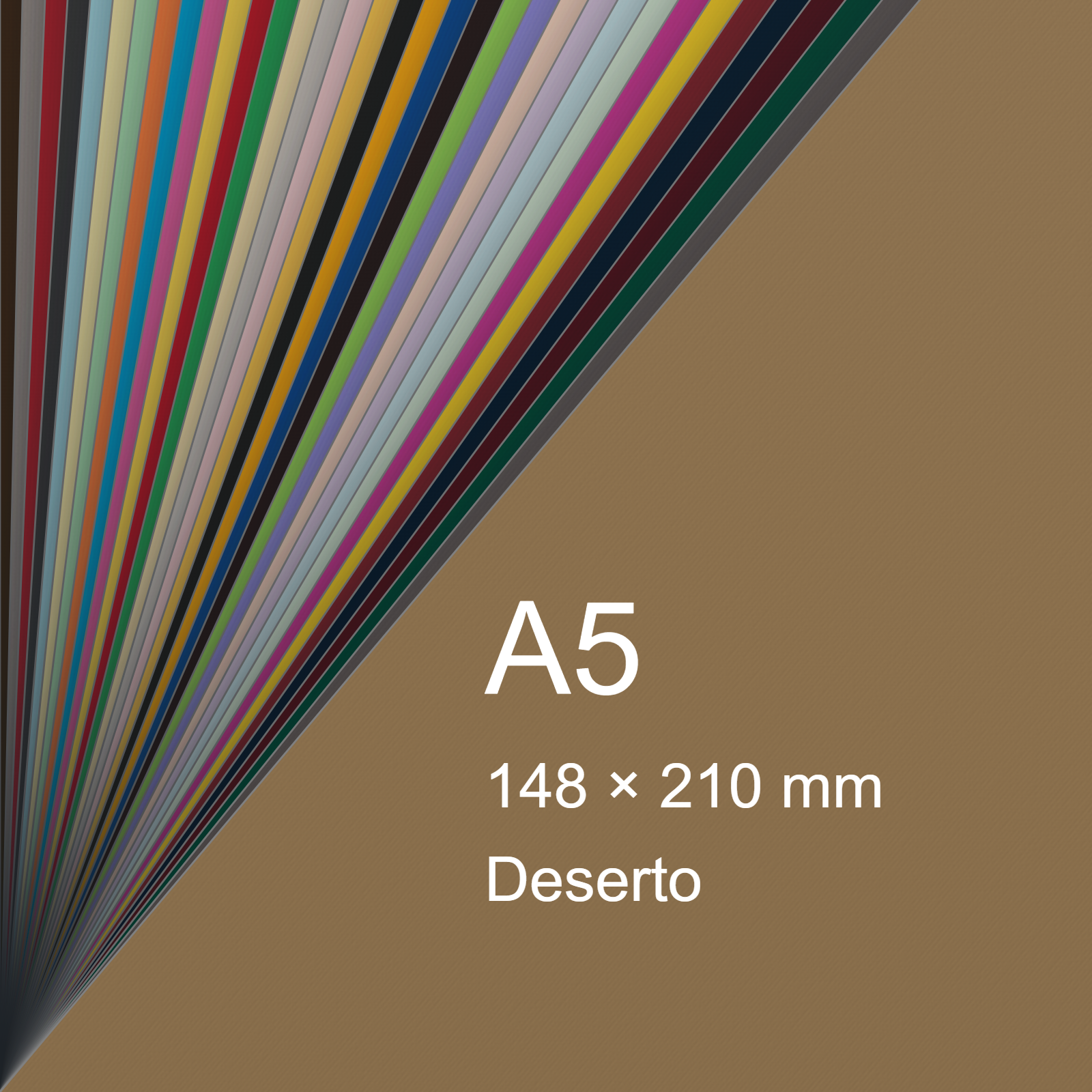 Cartoncino Favini, Burano, 120 g/m², A5, DESERTO 78 BRA1139a5 - immagine aggiuntiva