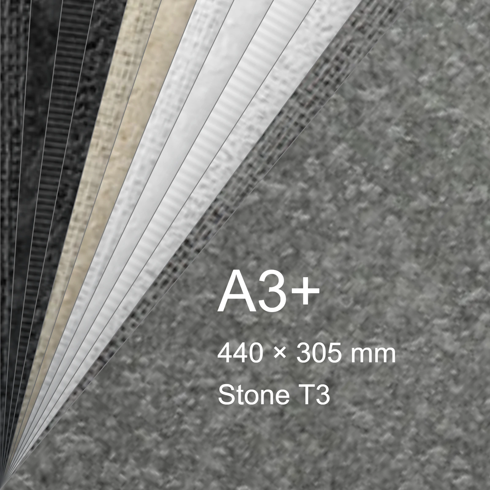 Carta Favini, Classy Covers, 115 g/m², A3+, STONE T3 bra6646a3+ - immagine aggiuntiva