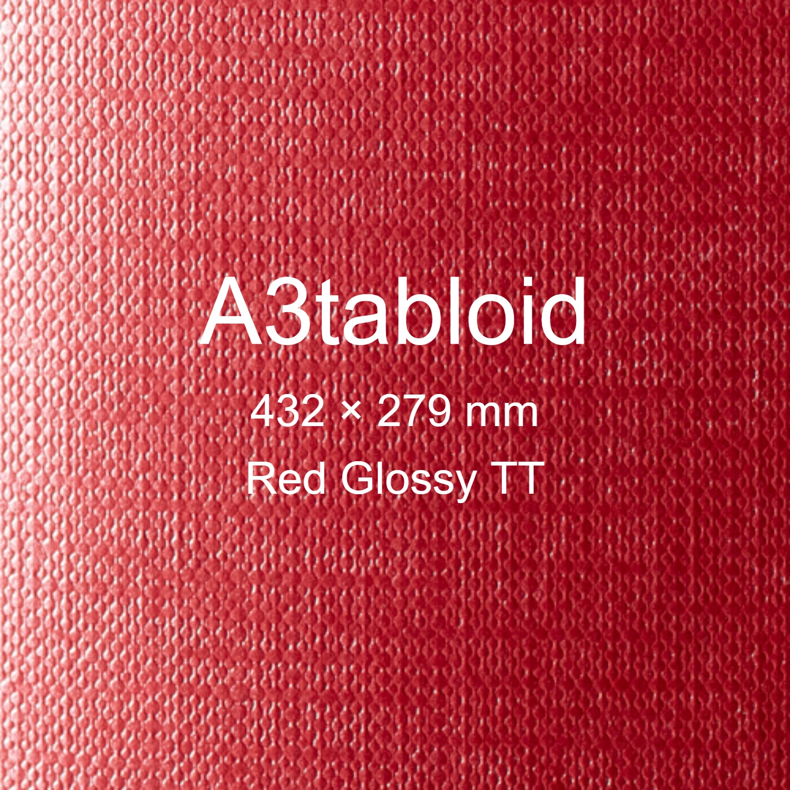 Cartoncino Favini, Classy Covers, 125 g/m², A3tabloid, RED GLOSSY TT bra6636a3tabloid - immagine aggiuntiva