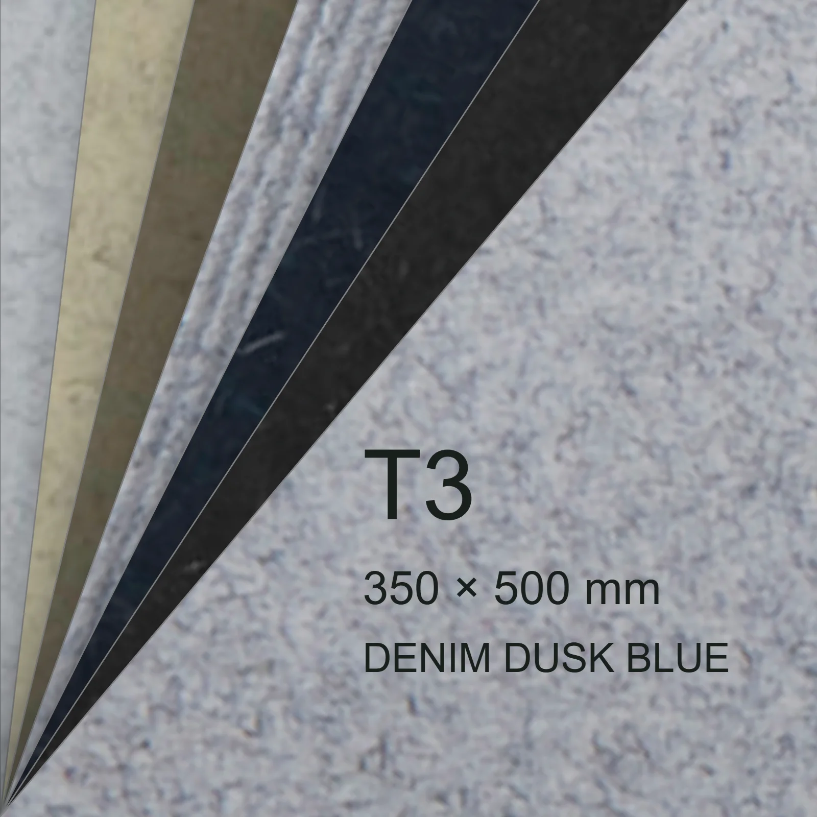 Cartoncino Favini, Refit, 250 g/m², T3, DENIM DUSK BLUE bra6737t3 - immagine aggiuntiva