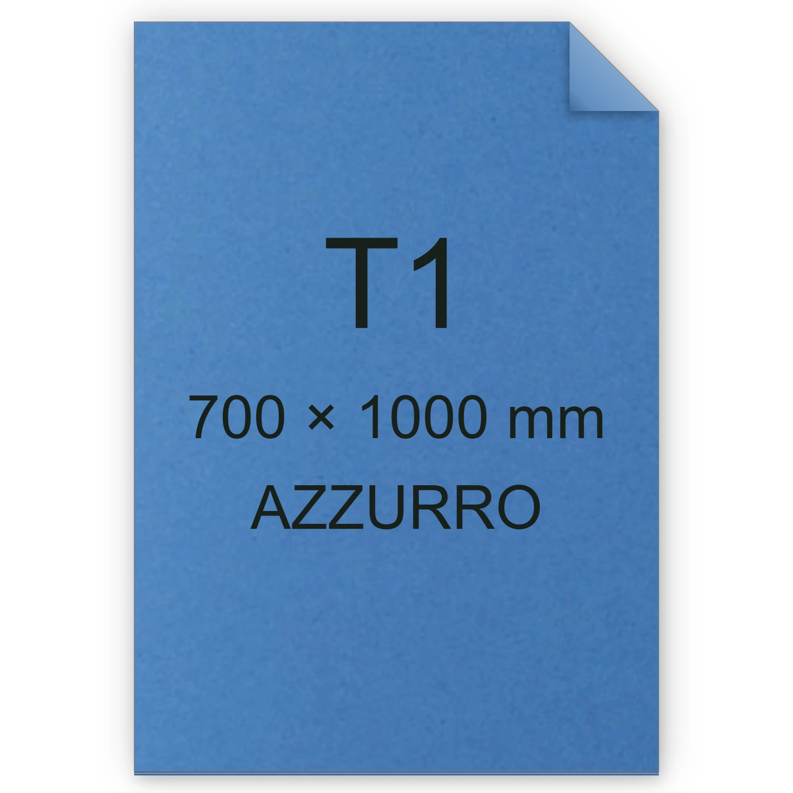 Cartoncino Favini, Bristol Color, 200 g/m², T1, AZZURRO 55 FAVA35G301