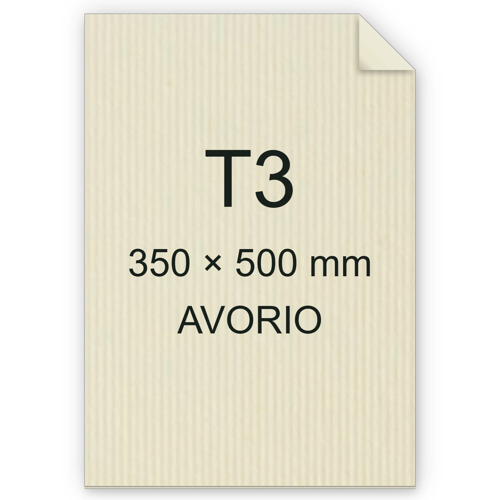 Cartoncino Favini, Twill, 240 g/m², T3, AVORIO bra691t3