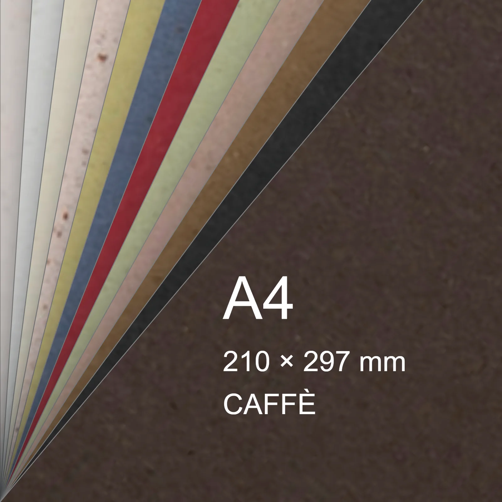 Cartoncino Favini, Crush, 120 g/m², A4, CAFFÈ bra6719 - immagine aggiuntiva