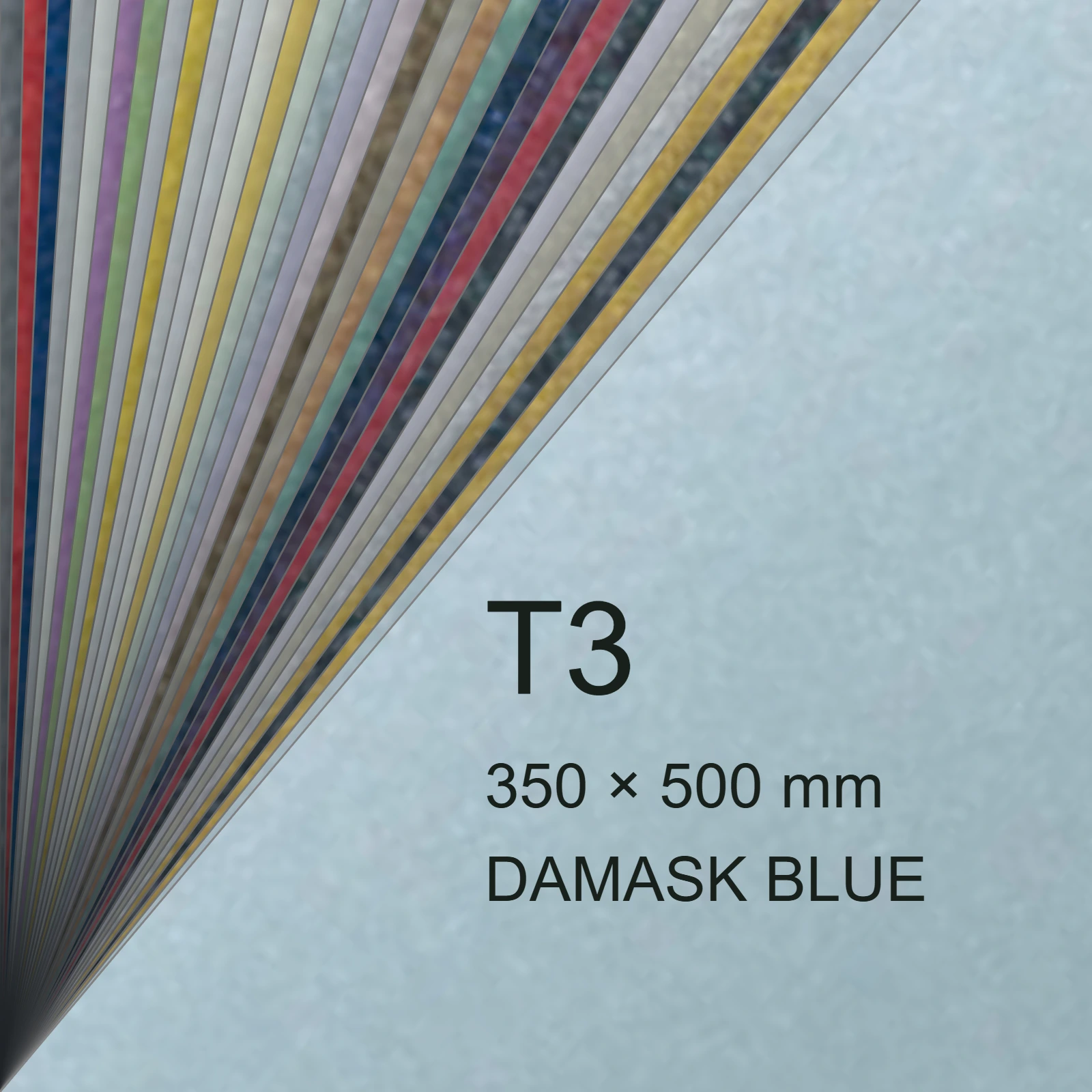 Cartoncino Favini, Majestic Classic, 290 g/m², T3, DAMASK BLUE bra753t3 - immagine aggiuntiva
