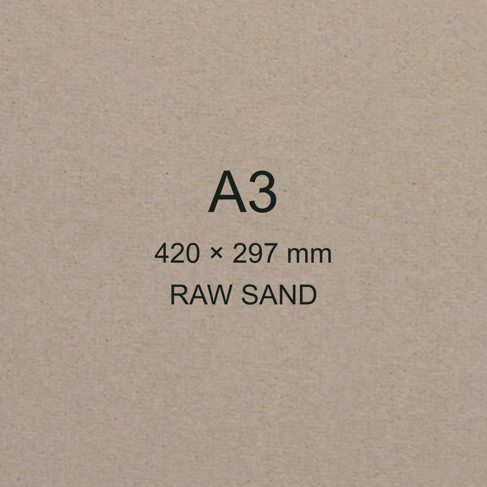 Cartoncino Favini, Shiro Echo Raw, 200 g/m², A3, RAW SAND bra6660a3 - immagine aggiuntiva