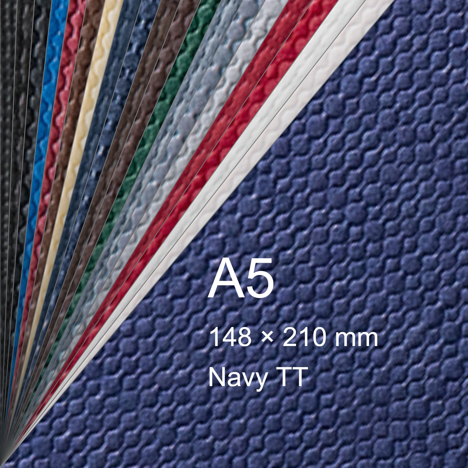 Cartoncino Favini, Classy Covers, 120 g/m², A5, NAVY TT bra6626a5 - immagine aggiuntiva