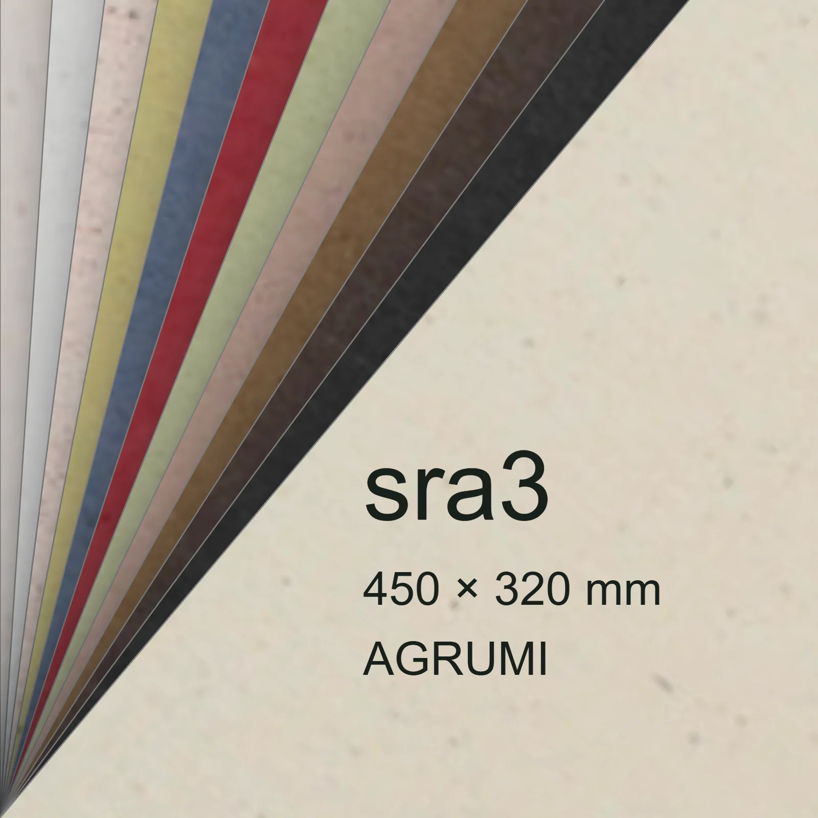Cartoncino Favini, Crush, 120 g/m², sra3, AGRUMI bra6690sra3 - immagine aggiuntiva