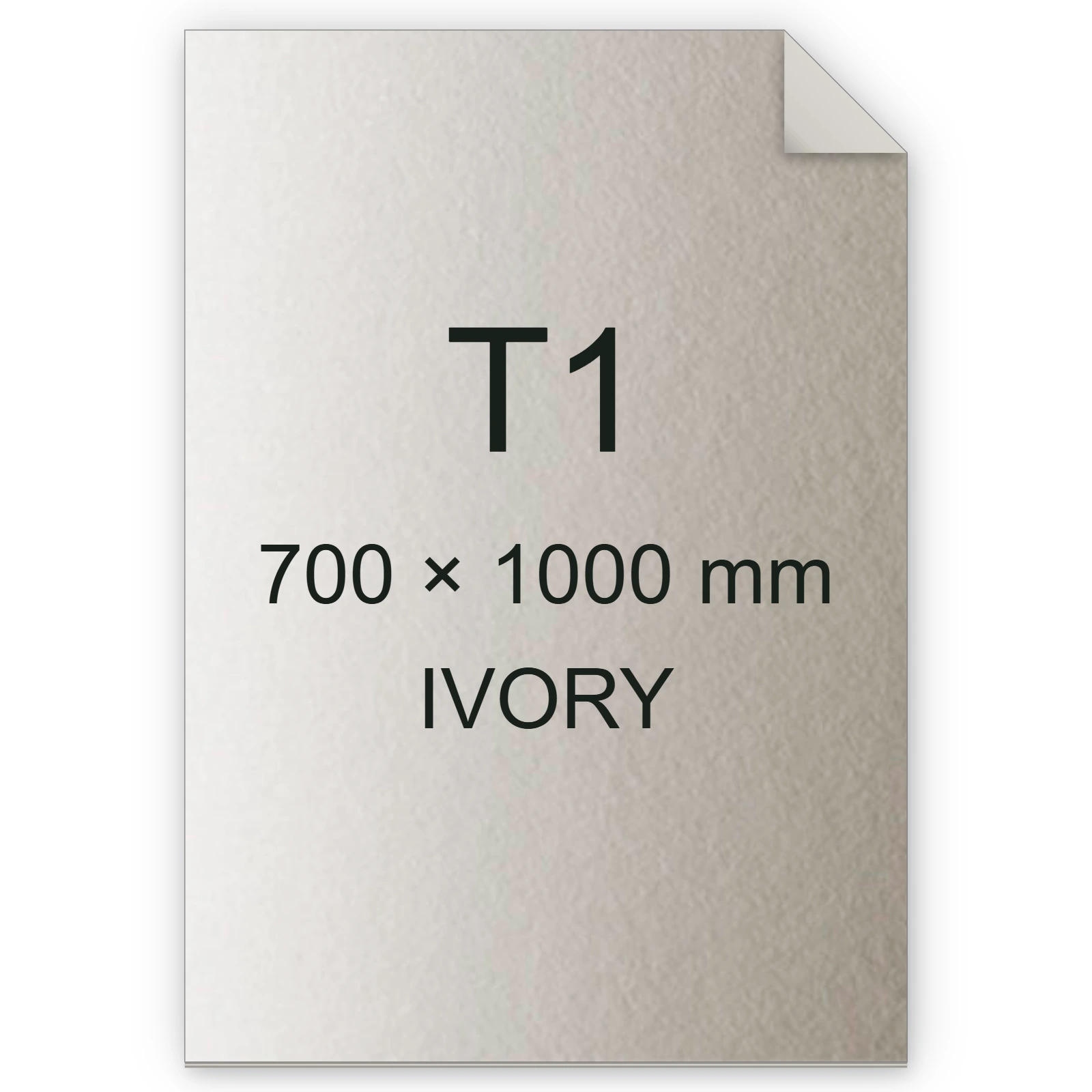 Cartoncino Favini, Contact Pack, 200 g/m², T1, IVORY bra6588t1