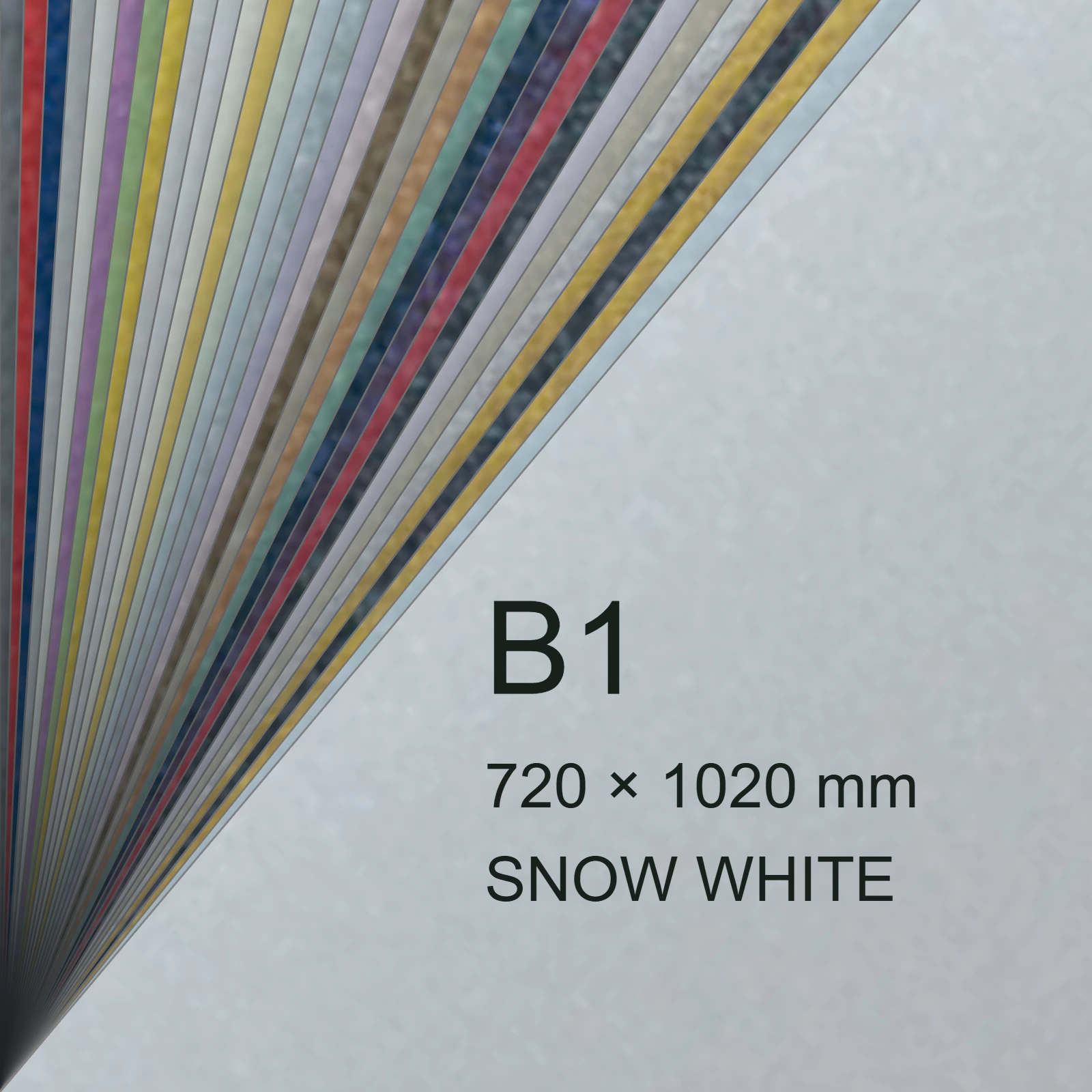 Cartoncino Favini, Majestic Classic, 290 g/m², B1, SNOW WHITE bra1025b1 - immagine aggiuntiva