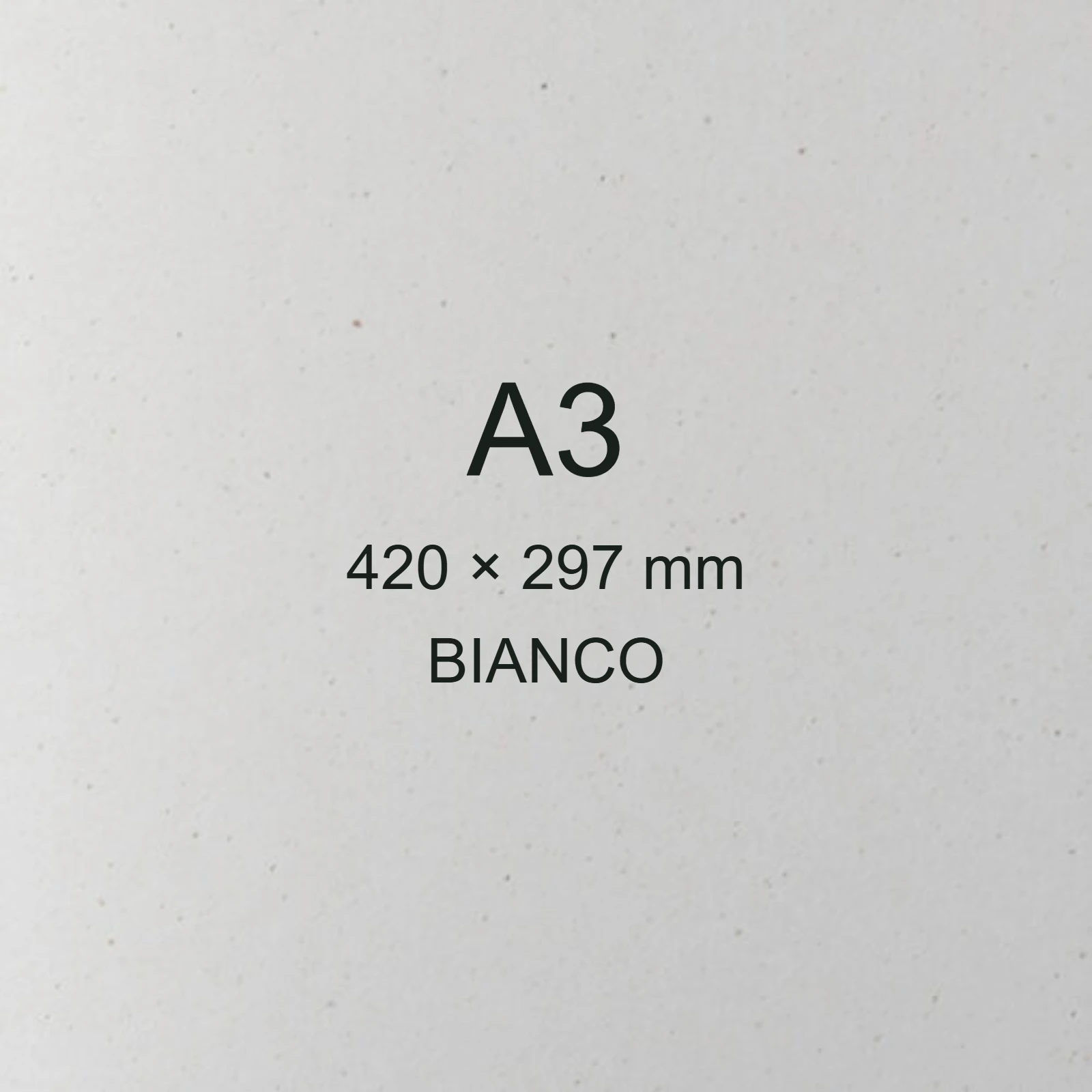 Cartoncino Favini, Shiro AlgaCarta, 350 g/m², A3, BIANCO BRA640a3 - immagine aggiuntiva