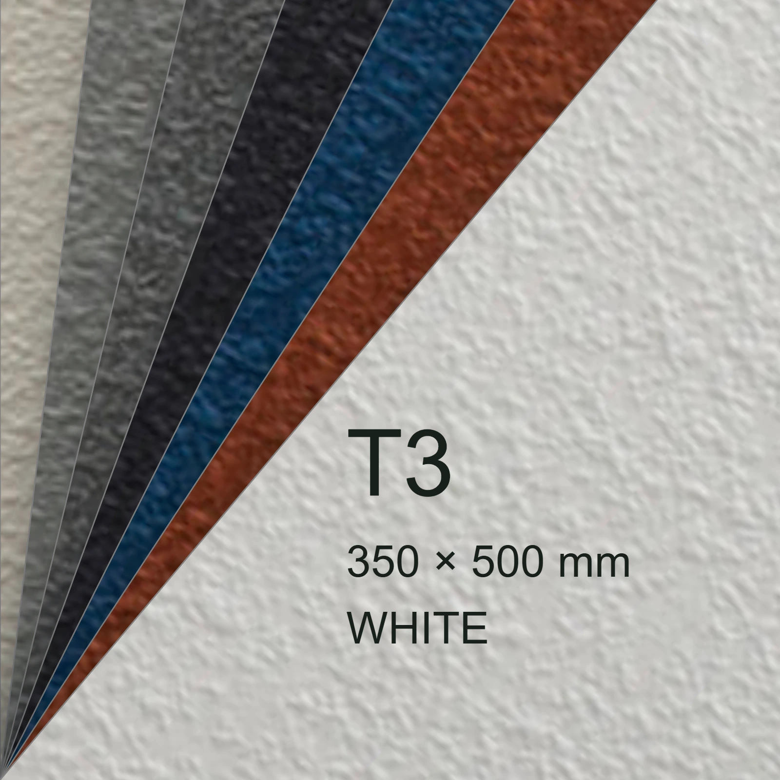 Cartoncino Favini, Tokyo, 350 g/m², T3, WHITE bra6602t3 - immagine aggiuntiva