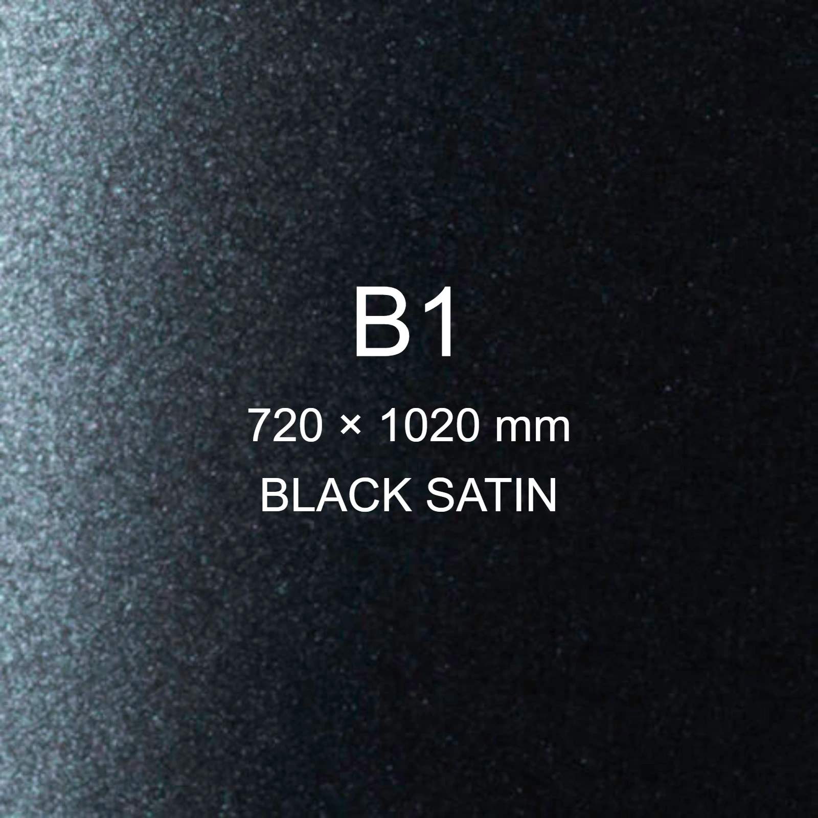 Cartoncino Favini, Majestic Satin, 290 g/m², B1, BLACK SATIN bra1024b1 - immagine aggiuntiva
