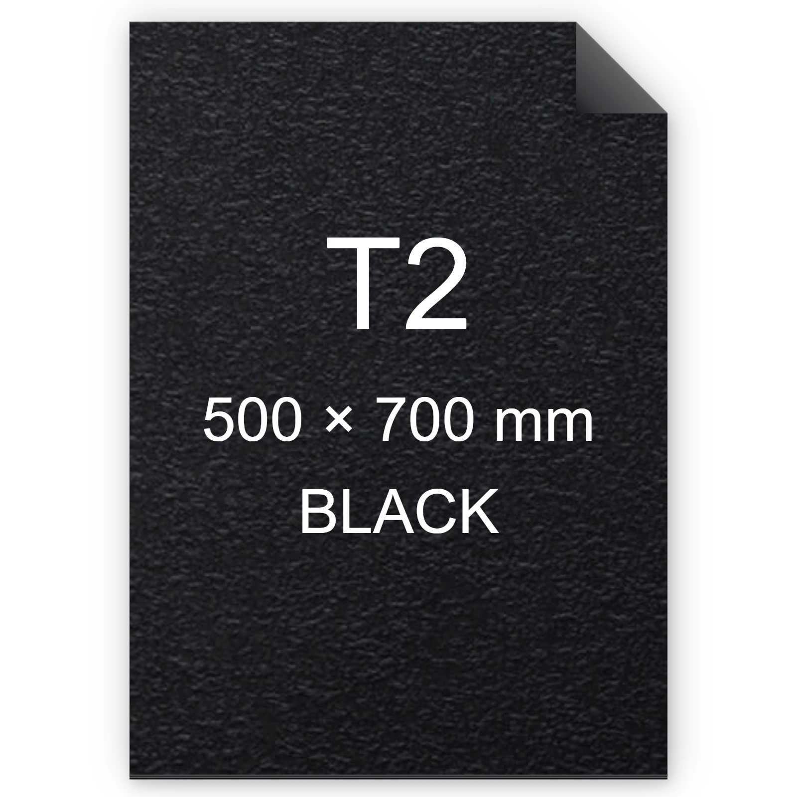 Cartoncino Favini, Tokyo, 350 g/m², T2, BLACK bra6610t2