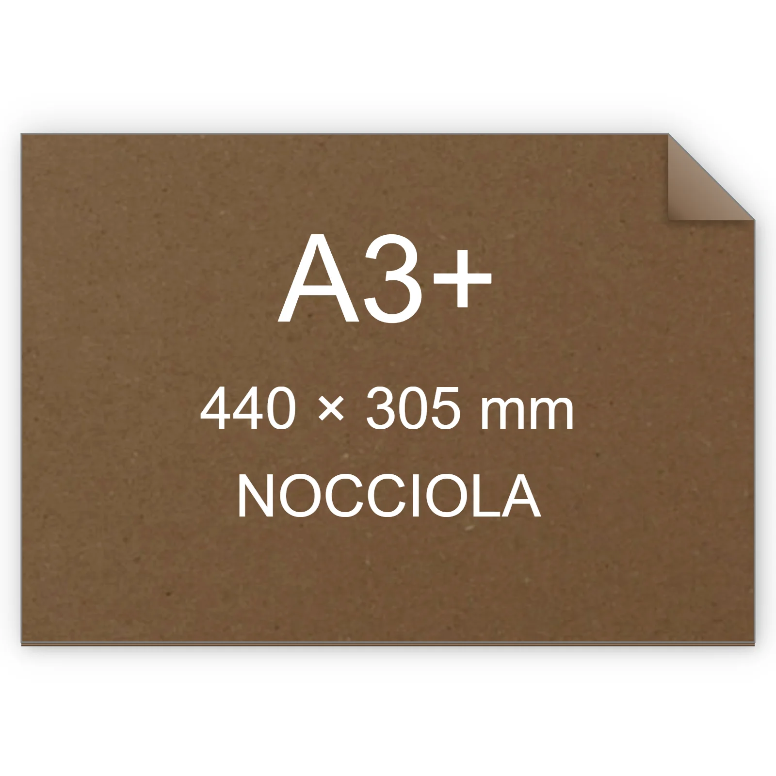 Cartoncino Favini, Crush, 250 g/m², A3+, NOCCIOLA bra6717a3+