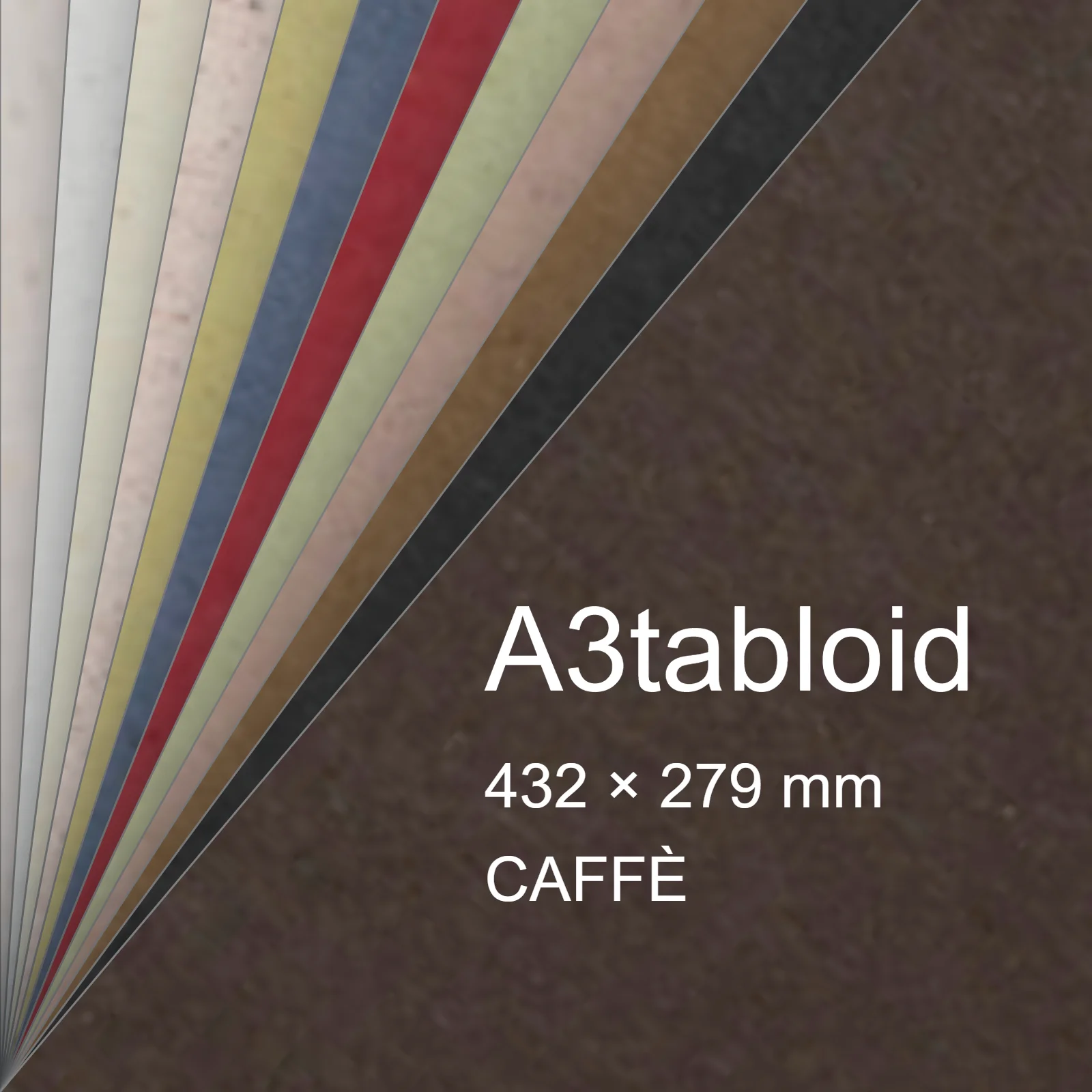 Cartoncino Favini, Crush, 250 g/m², A3tabloid, CAFFÈ bra6720a3tabloid - immagine aggiuntiva