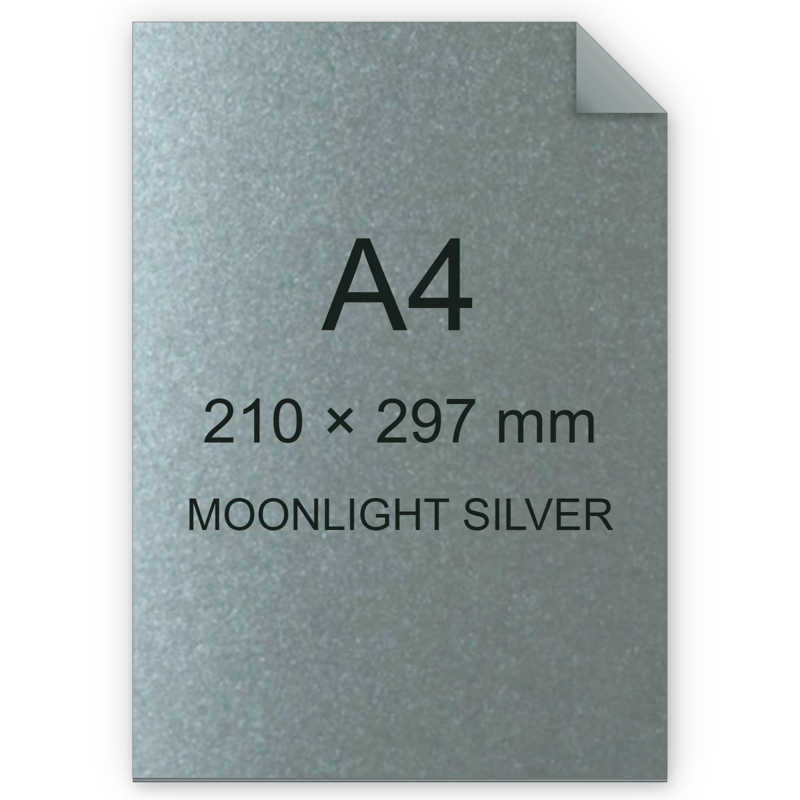 Cartoncino Favini, Majestic Classic, 290 g/m², A4, MOONLIGHT SILVER bra754