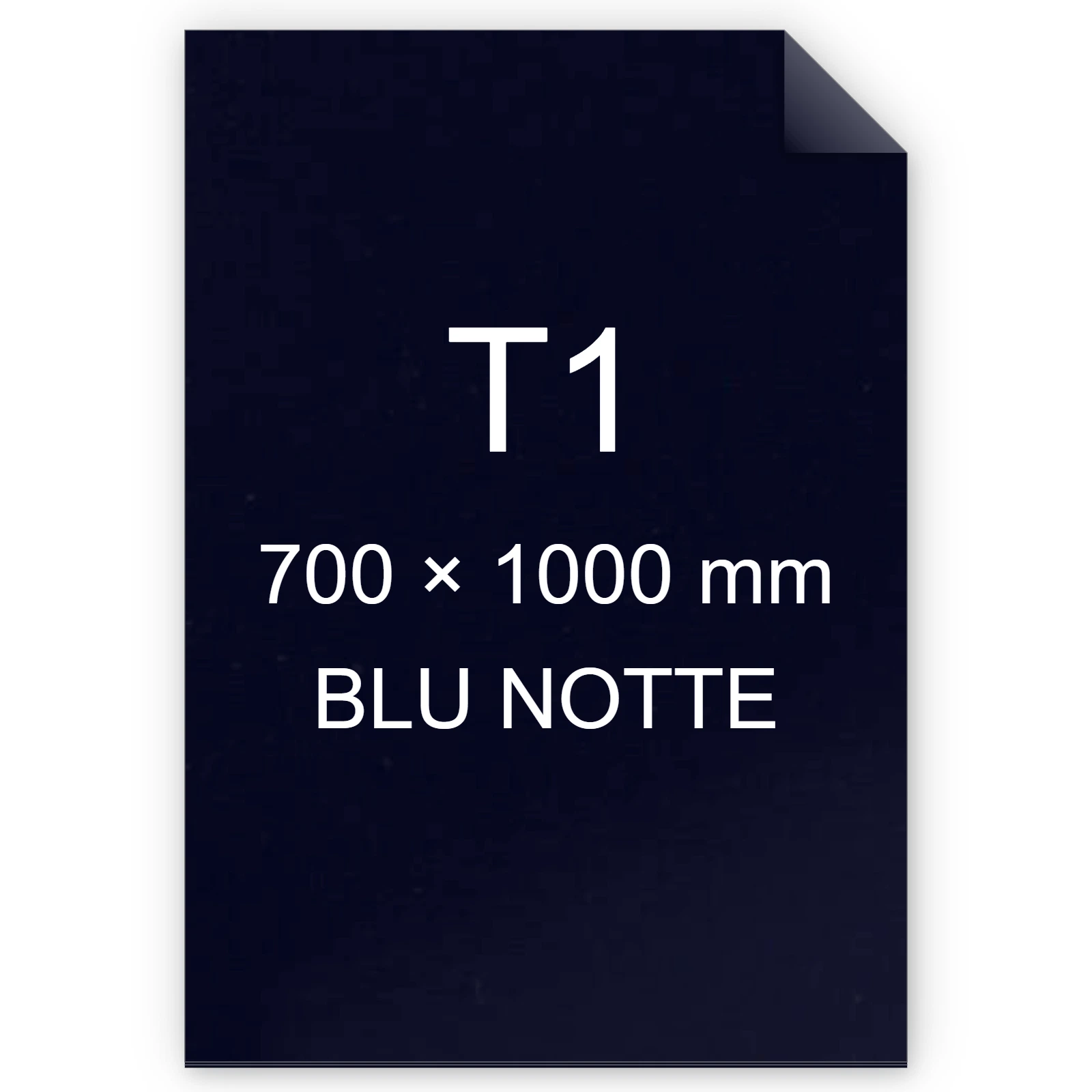 Cartoncino Favini, Bindakote Monolucido Colori Forti, 250 g/m², T1, BLU NOTTE 31 bra954T1