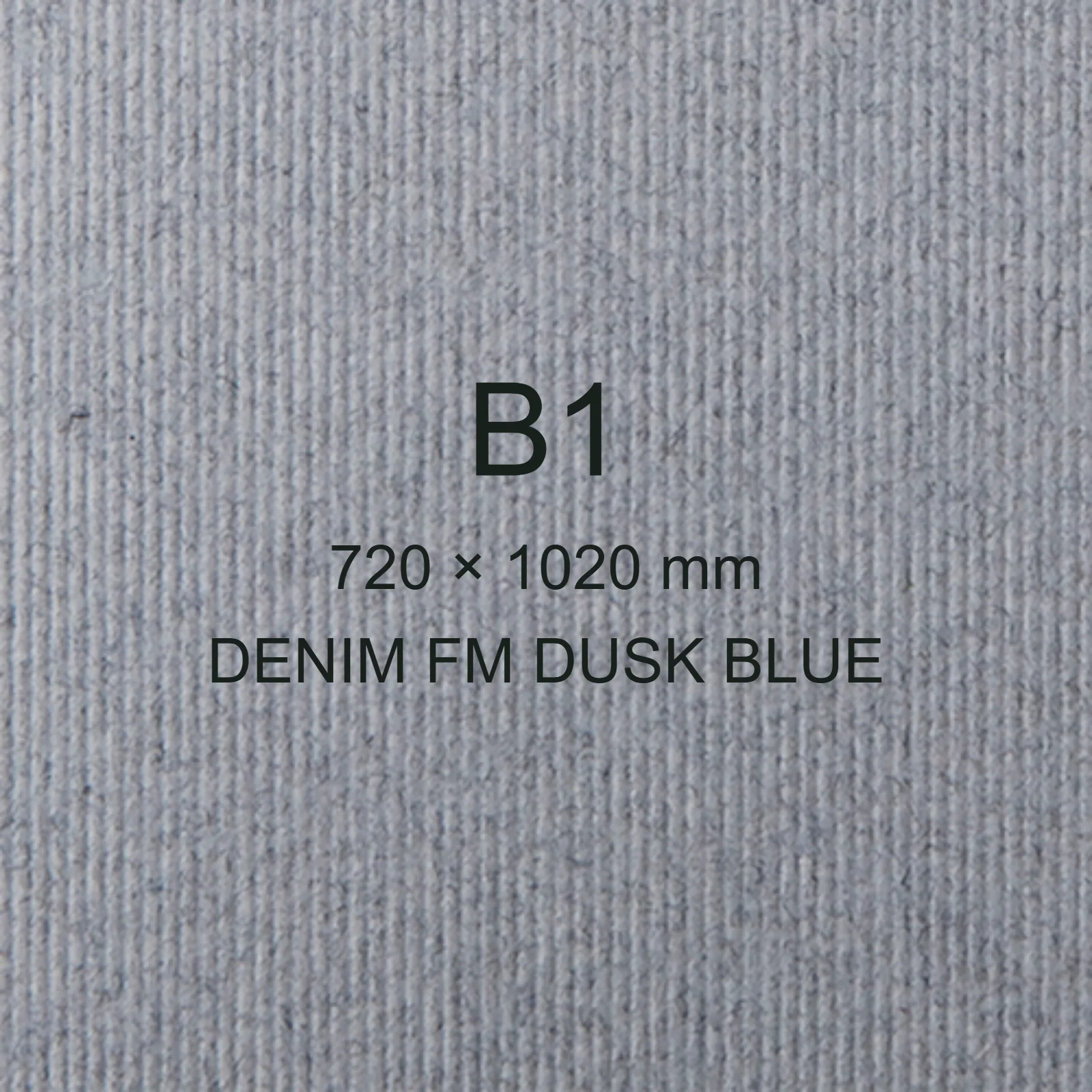 Cartoncino Favini, Refit, 250 g/m², B1, DENIM FM DUSK BLUE bra6739b1 - immagine aggiuntiva