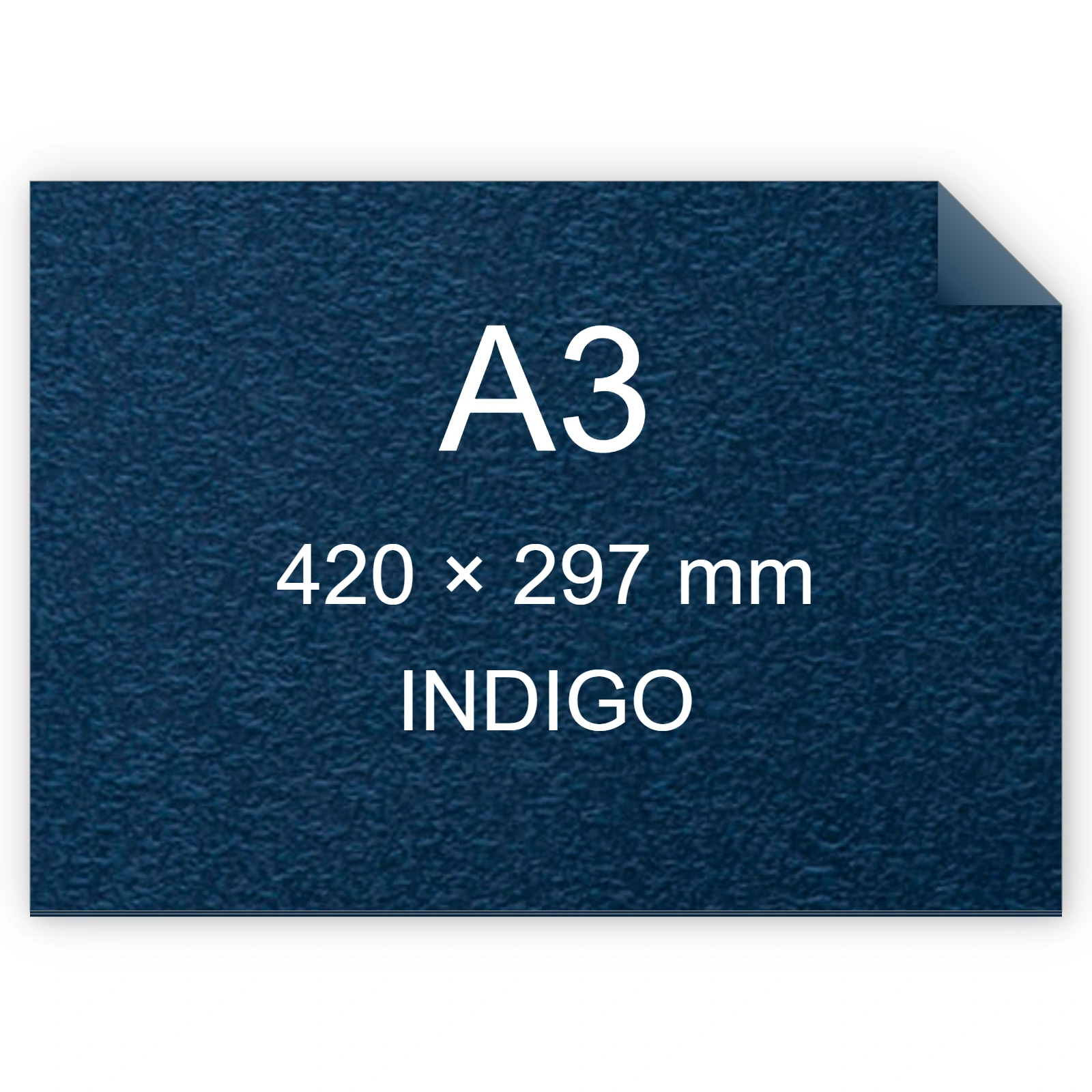Cartoncino Favini, Tokyo, 120 g/m², A3, INDIGO bra6611a3