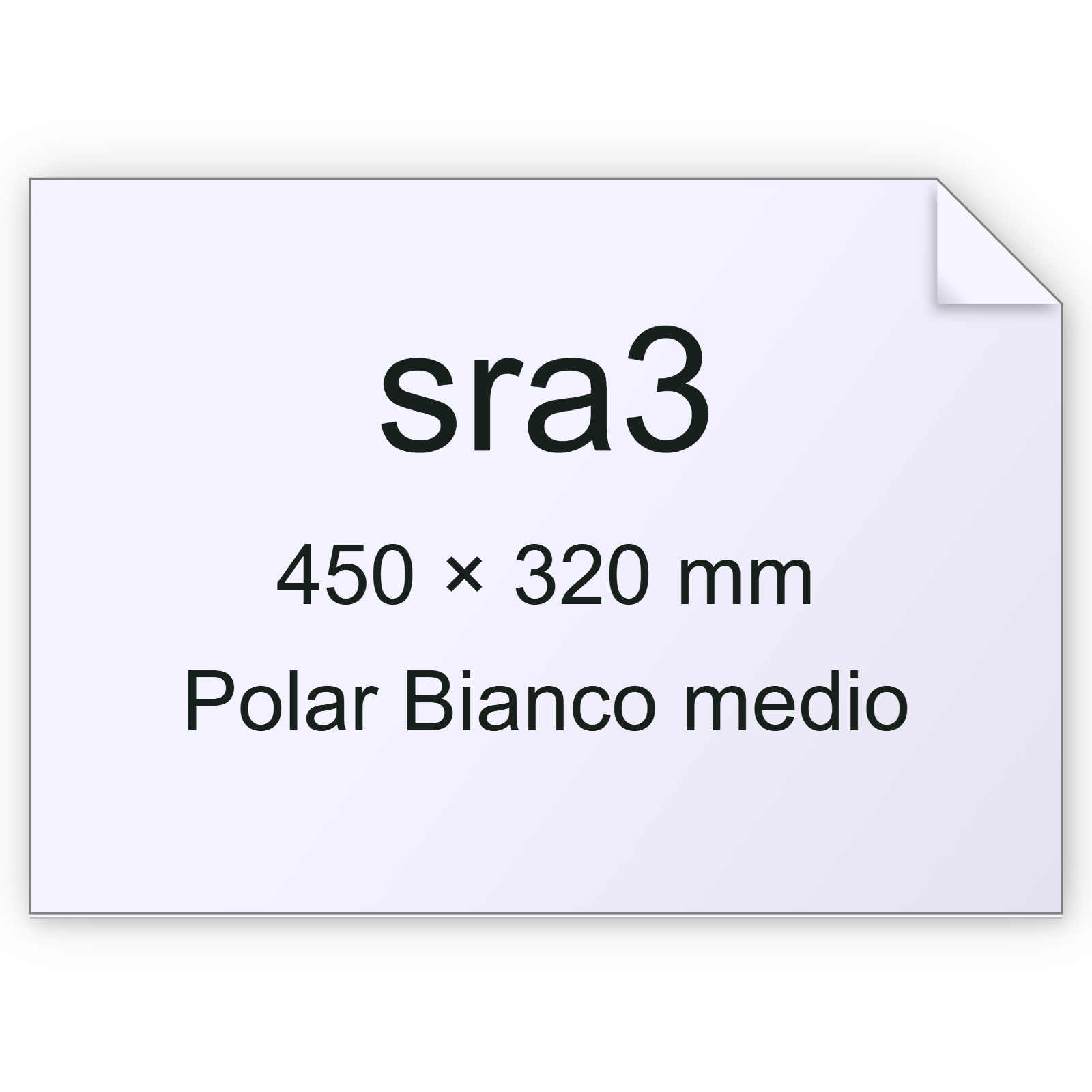 CartaPolar, Munken, Bianco, 100gr, sra3 bra1767sra3