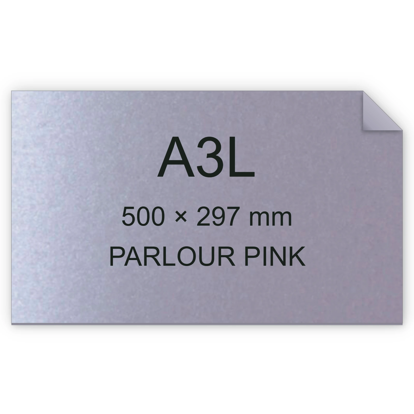 Cartoncino Favini, Majestic Classic, 290 g/m², A3L, PARLOUR PINK bra755a3l