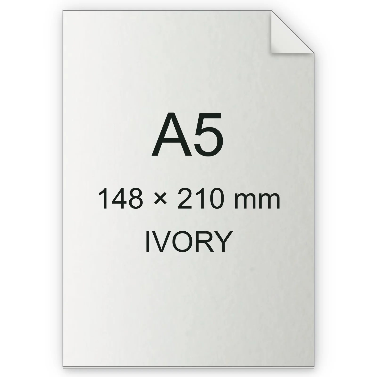 Cartoncino Favini, Dolce Vita, 120 g/m², A5, IVORY bra6751a5