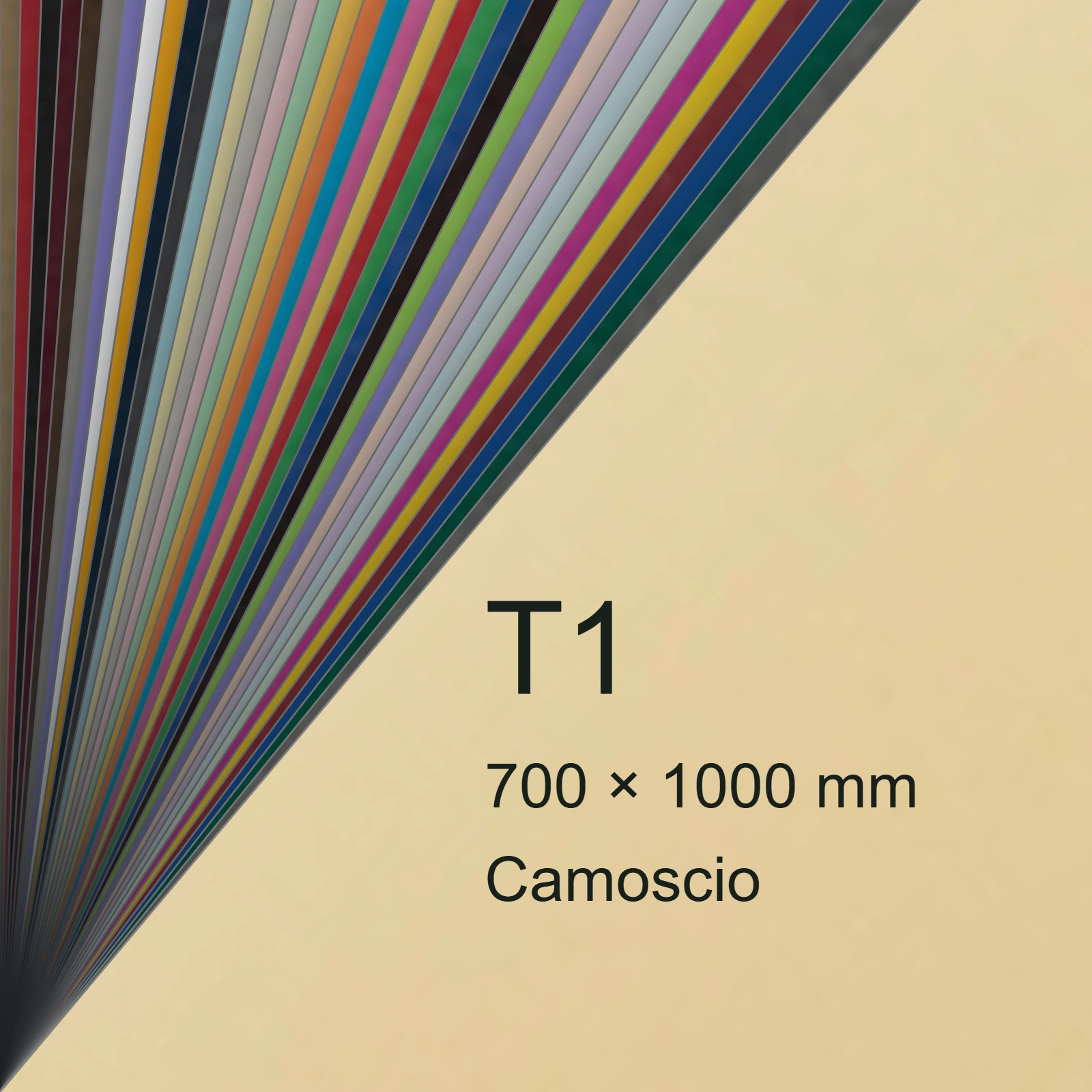 Cartoncino Favini, Burano, 120 g/m², T1, CAMOSCIO 02 bra792T1 - immagine aggiuntiva