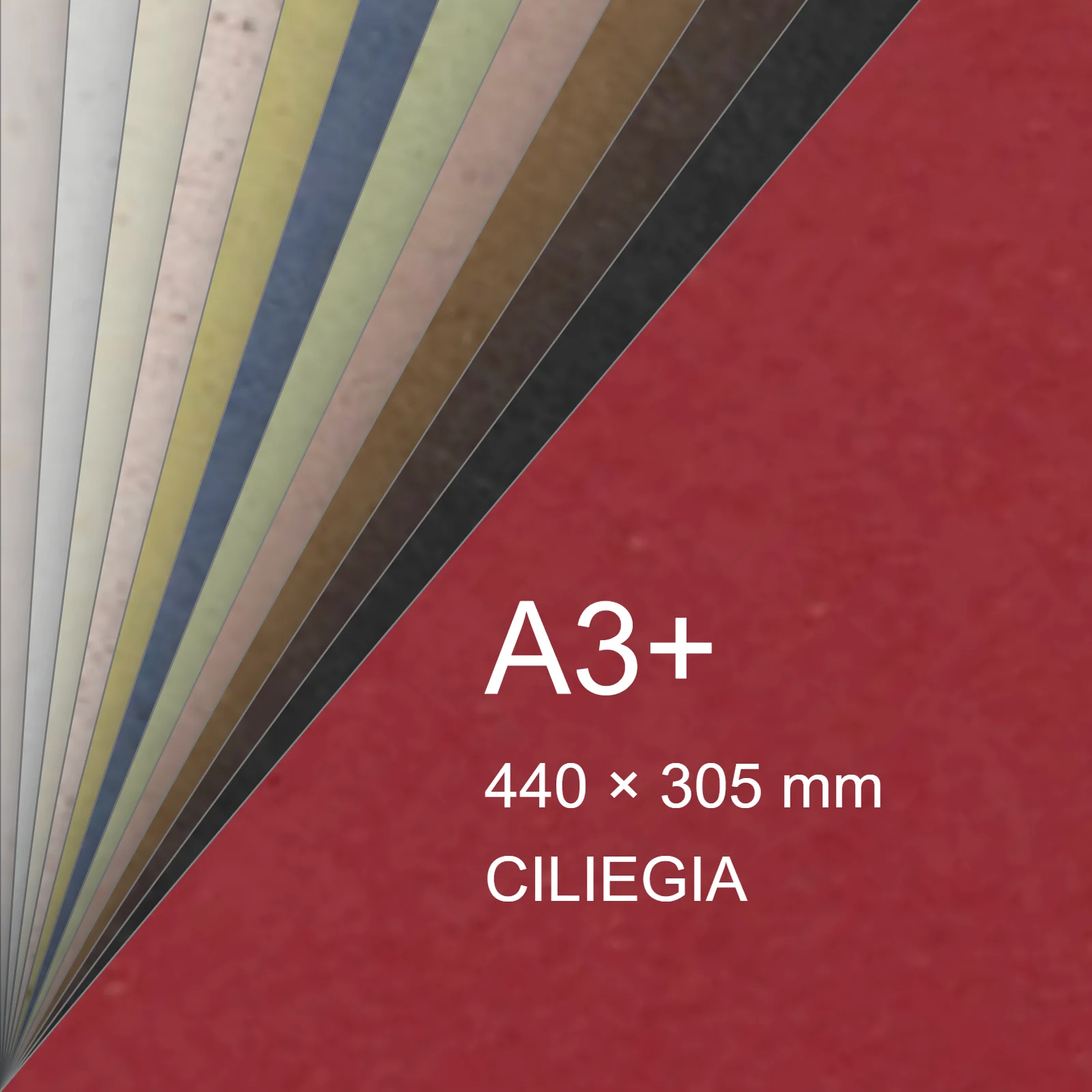Cartoncino Favini, Crush, 250 g/m², A3+, CILIEGIA bra6708a3+ - immagine aggiuntiva
