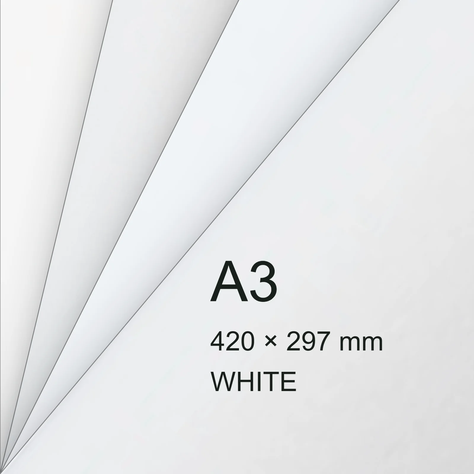 Cartoncino Favini, Dolce Vita, 320 g/m², A3, WHITE bra6750a3 - immagine aggiuntiva
