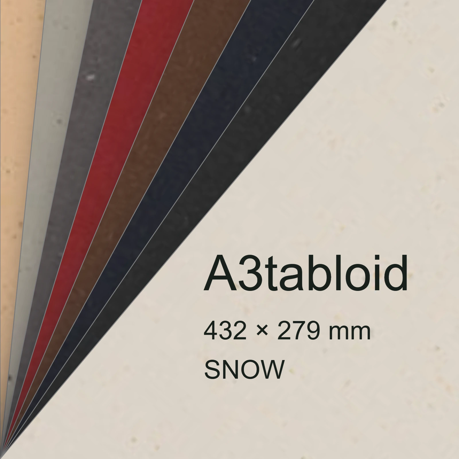 Cartoncino Favini, Sparto, 120 g/m², A3tabloid, SNOW bra6553a3tabloid - immagine aggiuntiva