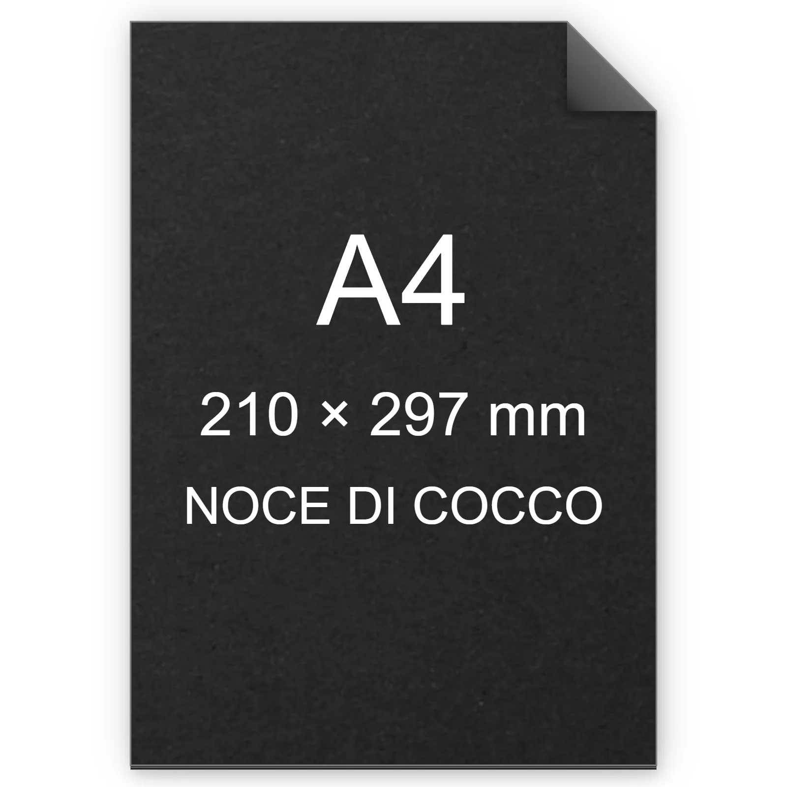 Carta Favini, Crush, 100 g/m², A4, NOCE DI COCCO bra6722
