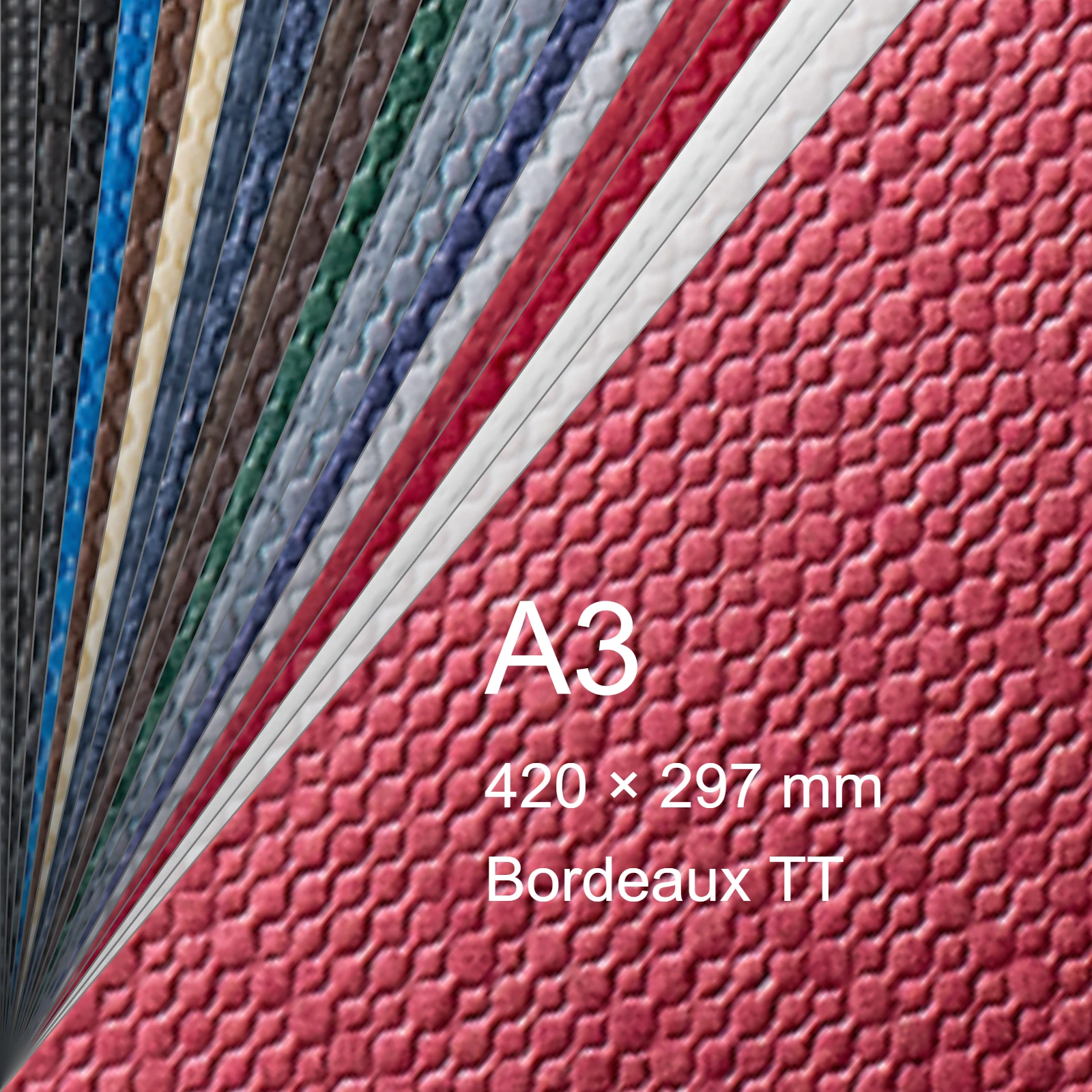 Cartoncino Favini, Classy Covers, 120 g/m², A3, BORDEAUX TT bra6623a3 - immagine aggiuntiva