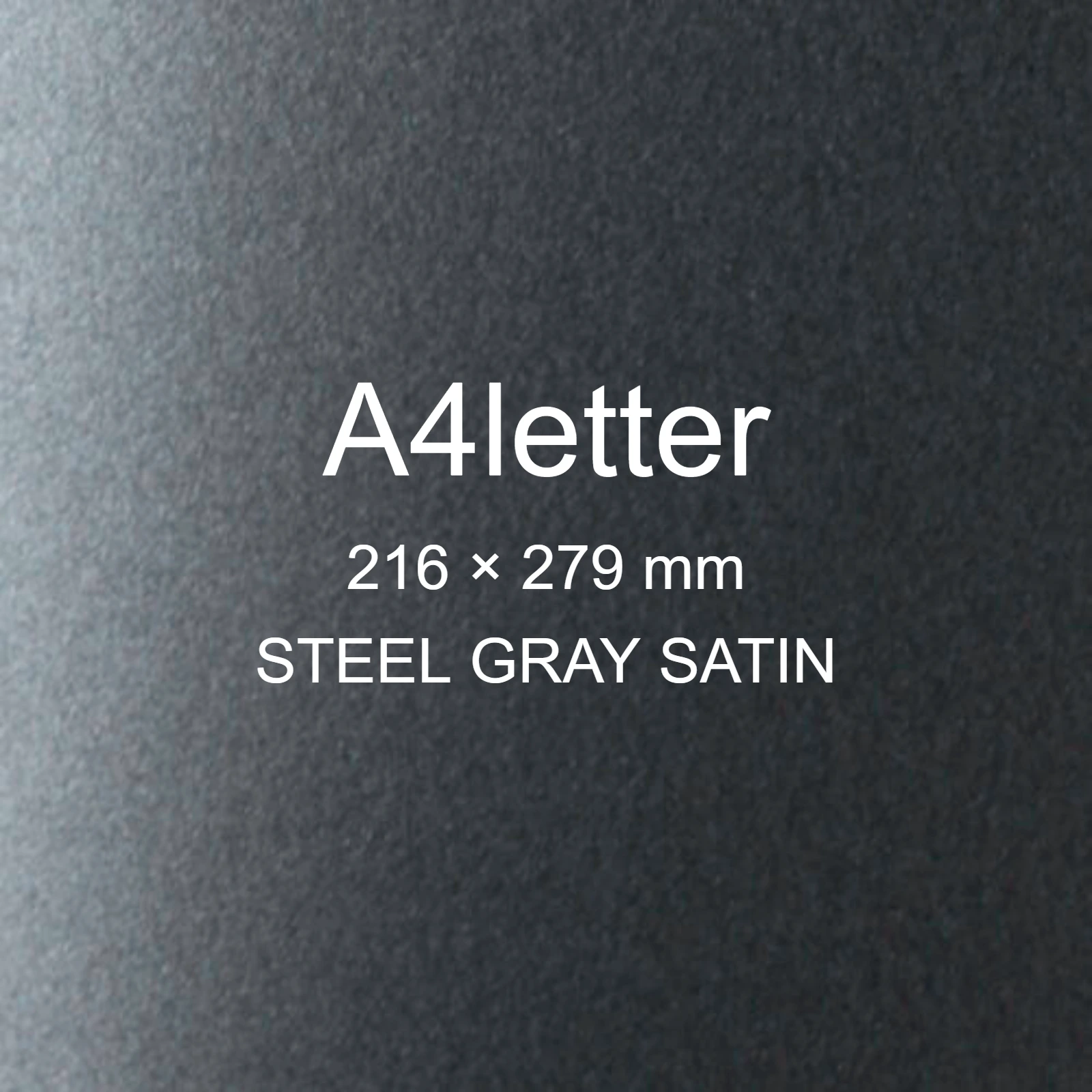 Cartoncino Favini, Majestic Satin, 290 g/m², A4letter, STEEL GRAY SATIN bra1003a4letter - immagine aggiuntiva