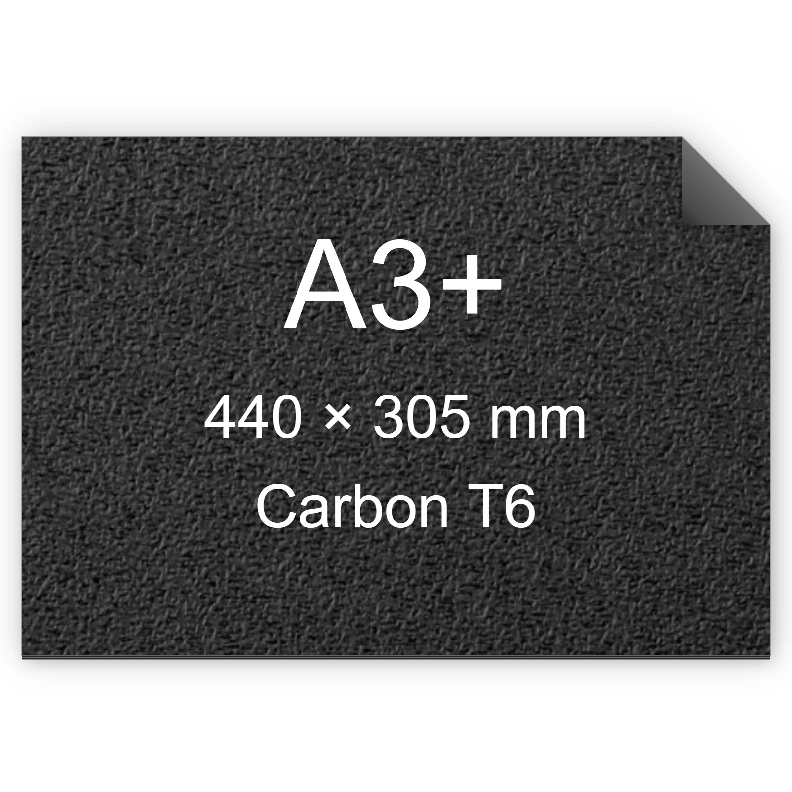 Carta Favini, Classy Covers, 115 g/m², A3+, CARBON T6 bra6650a3+