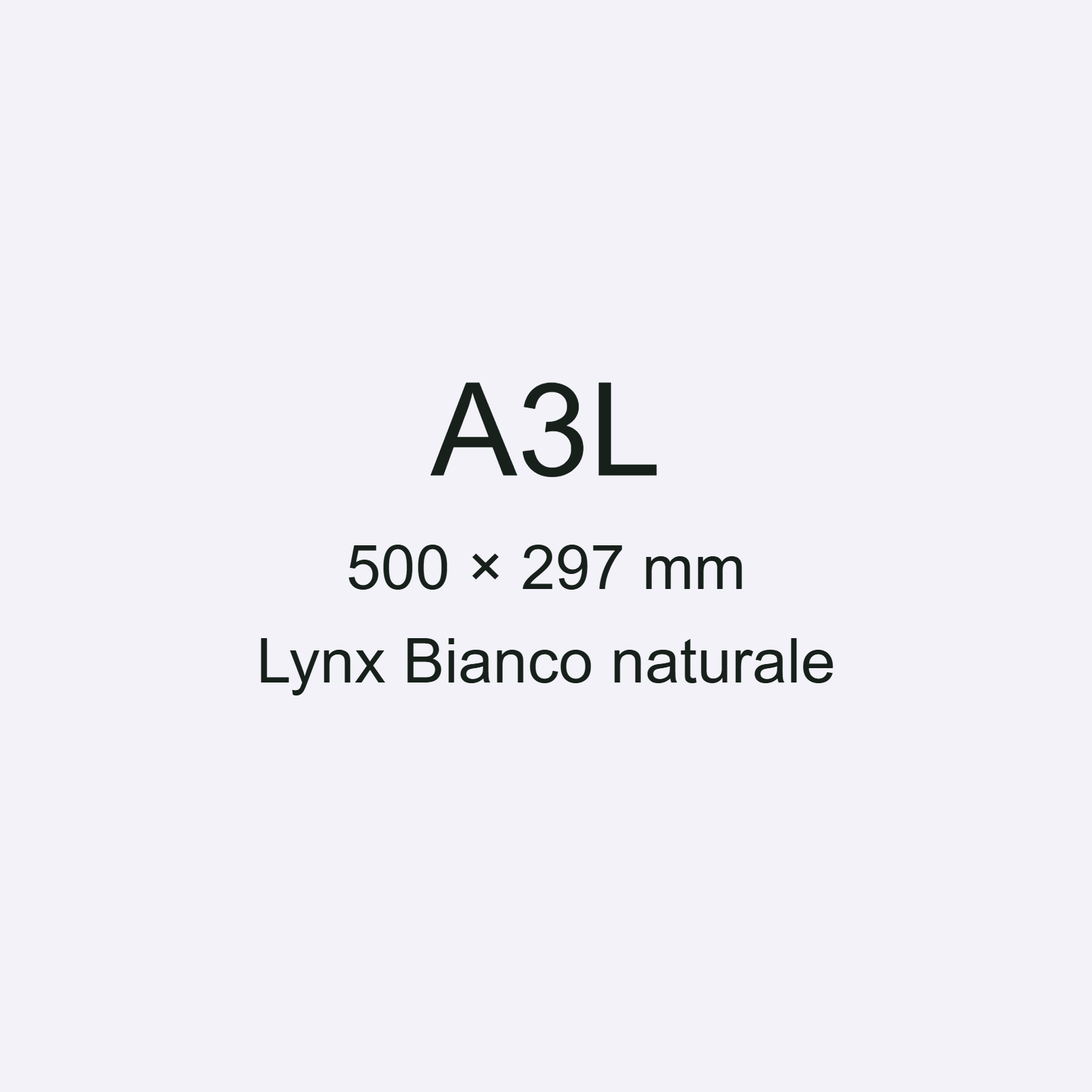 CartoncinoLynx, Munken, BiancoNATURALE, 400gr, a3l bra3010a3l - immagine aggiuntiva