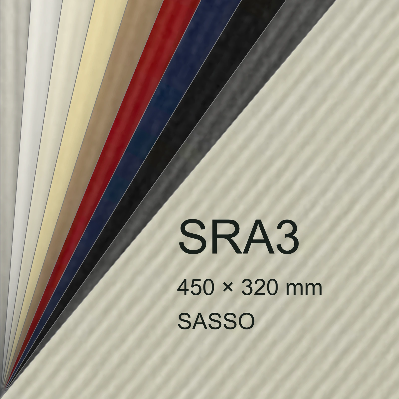 Cartoncino Favini, Twill, 240 g/m², SRA3, SASSO bra6678sra3 - immagine aggiuntiva