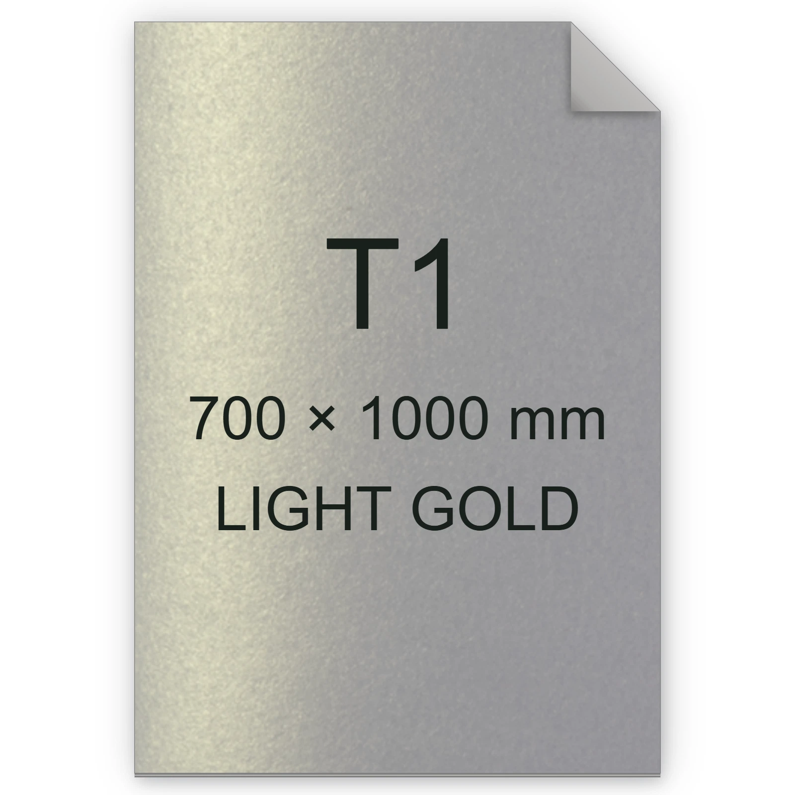 Cartoncino Favini, Majestic Chameleon, 250 g/m², T1, LIGHT GOLD bra1847t1