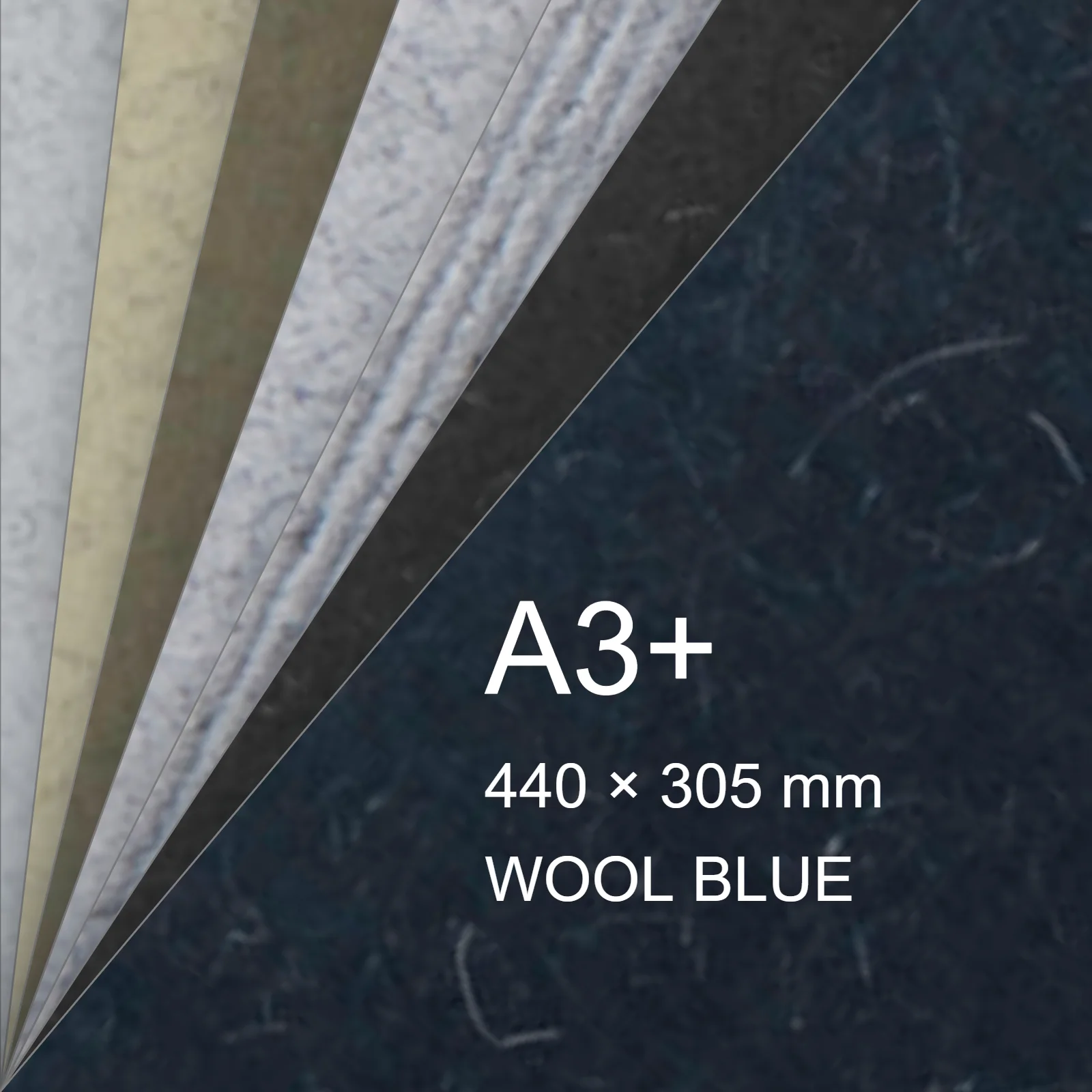 Cartoncino Favini, Refit, 250 g/m², A3+, WOOL BLUE bra6741a3+ - immagine aggiuntiva