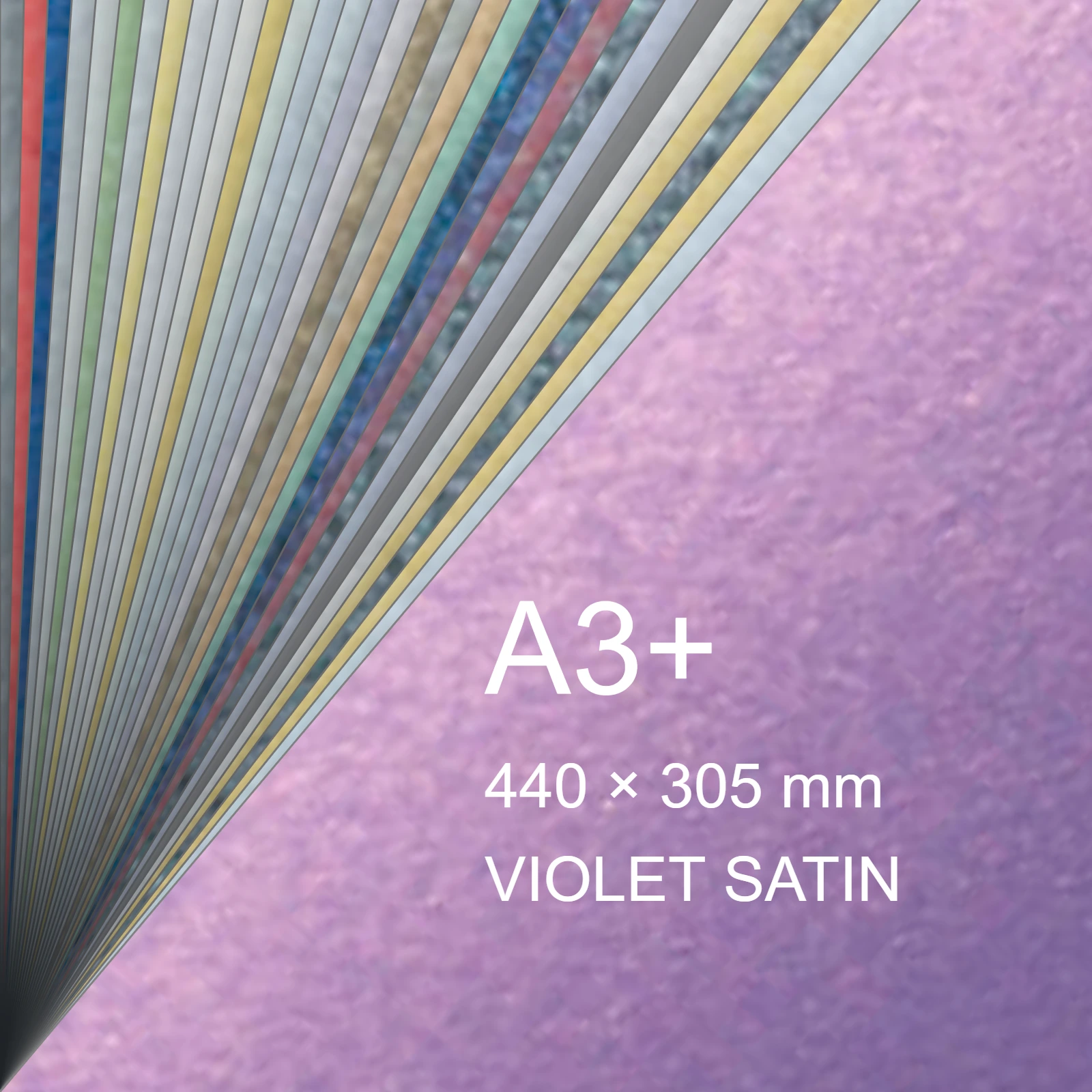 Cartoncino Favini, Majestic Satin, 290 g/m², A3+, VIOLET SATIN bra996a3+ - immagine aggiuntiva
