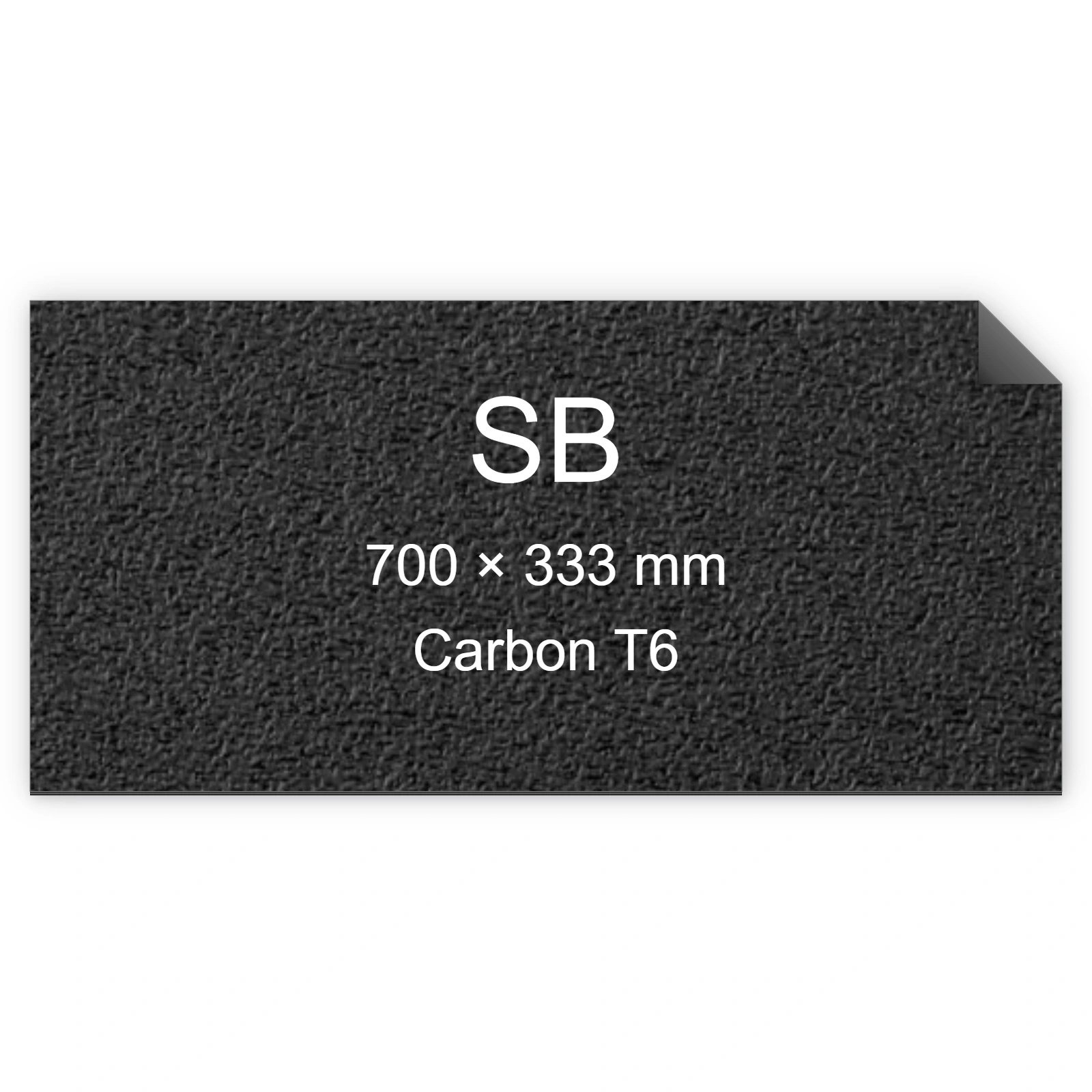 Carta Favini, Classy Covers, 115 g/m², SB, CARBON T6 bra6650sb