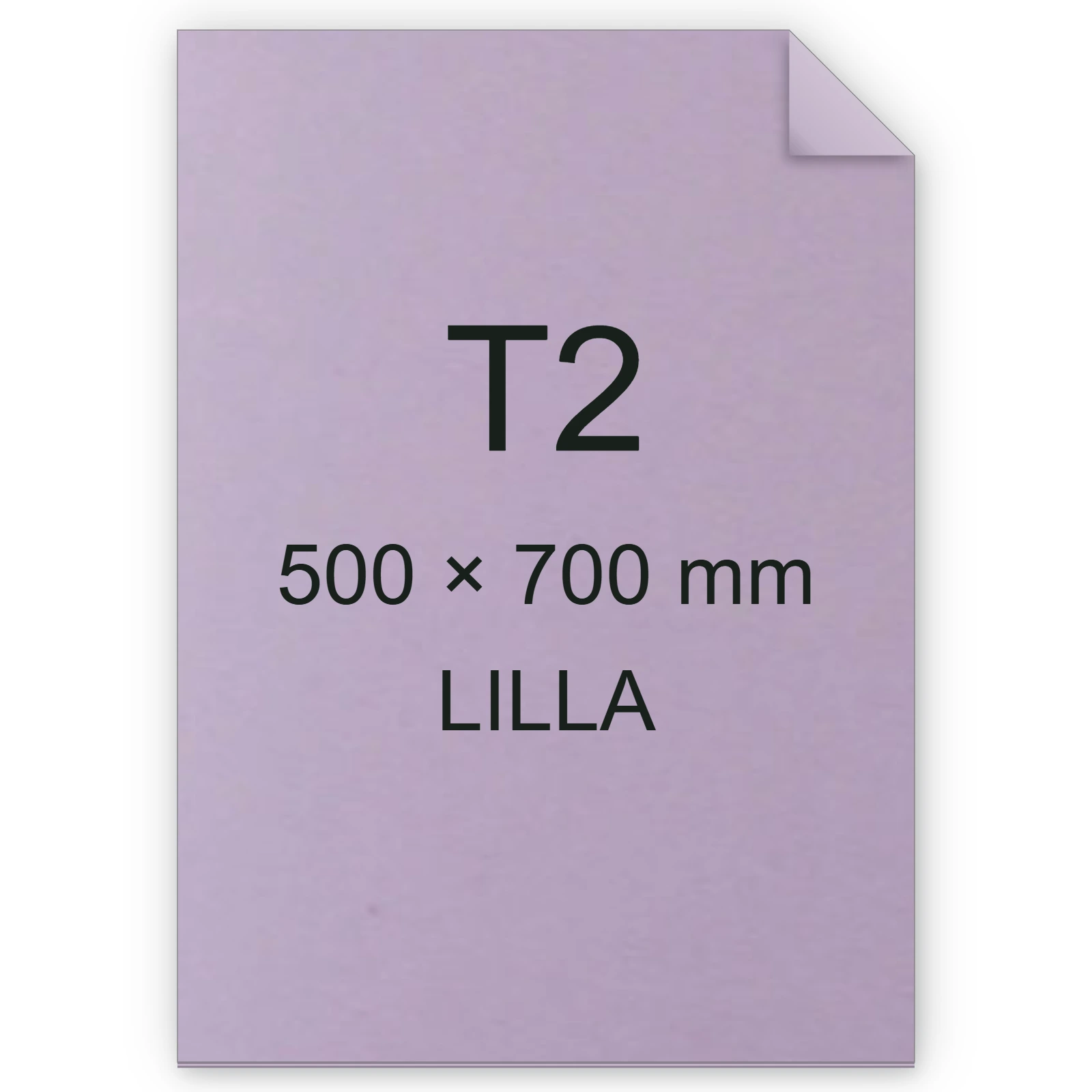 Cartoncino Favini, Bristol Color, 200 g/m², T2, LILLA 06 FAVA35V302