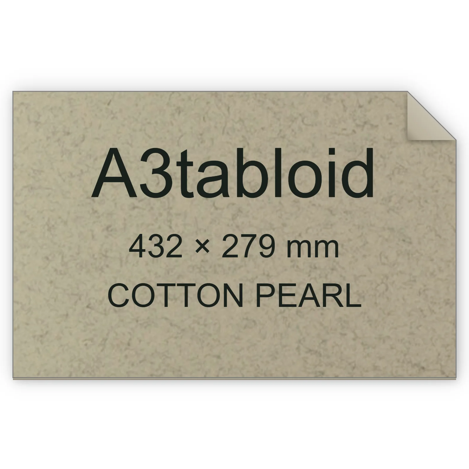 Cartoncino Favini, Refit, 250 g/m², A3tabloid, COTTON PEARL bra6731a3tabloid