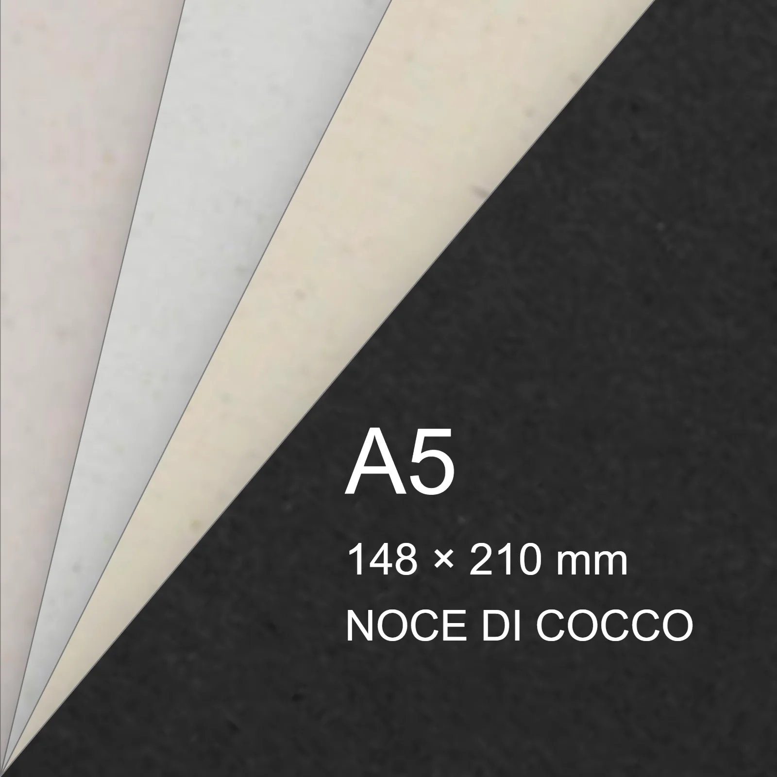 Carta Favini, Crush, 100 g/m², A5, NOCE DI COCCO bra6722a5 - immagine aggiuntiva