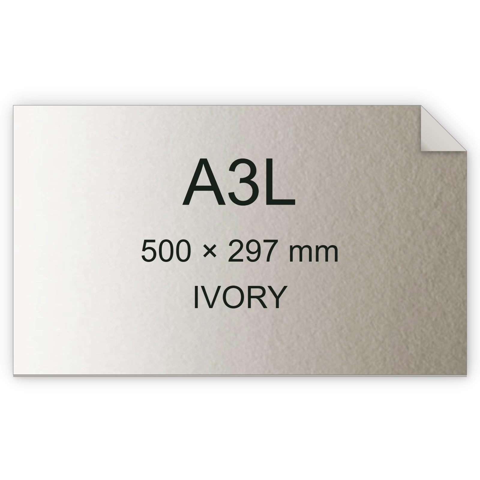 Cartoncino Favini, Contact Pack, 360 g/m², A3L, IVORY bra6590a3l