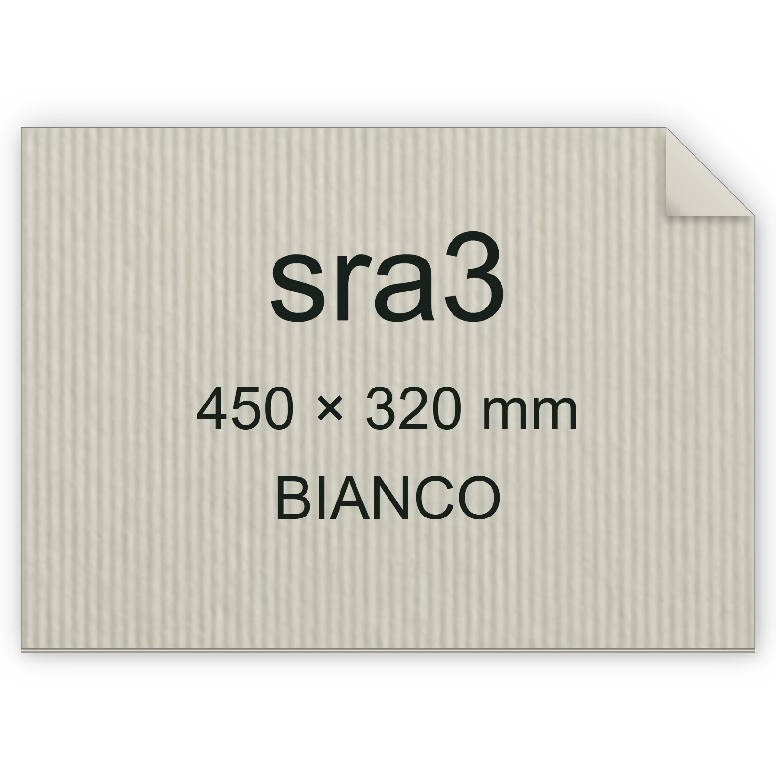 Cartoncino Favini, Twill, 240 g/m², SRA3, BIANCO bra690sra3