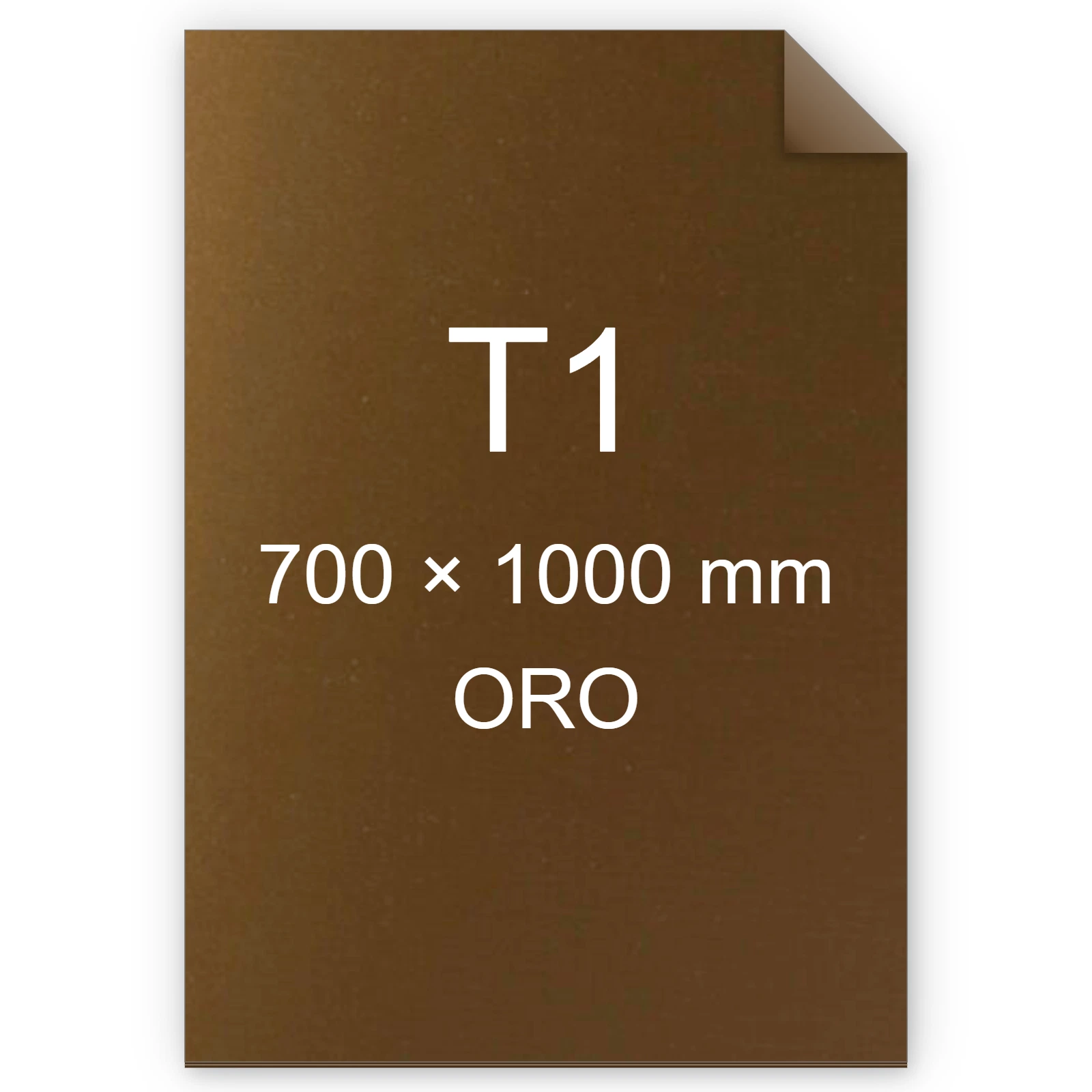 Cartoncino Favini, Bindakote Monolucido Metallizzato, 250 g/m², T1, ORO 17 bra929T1
