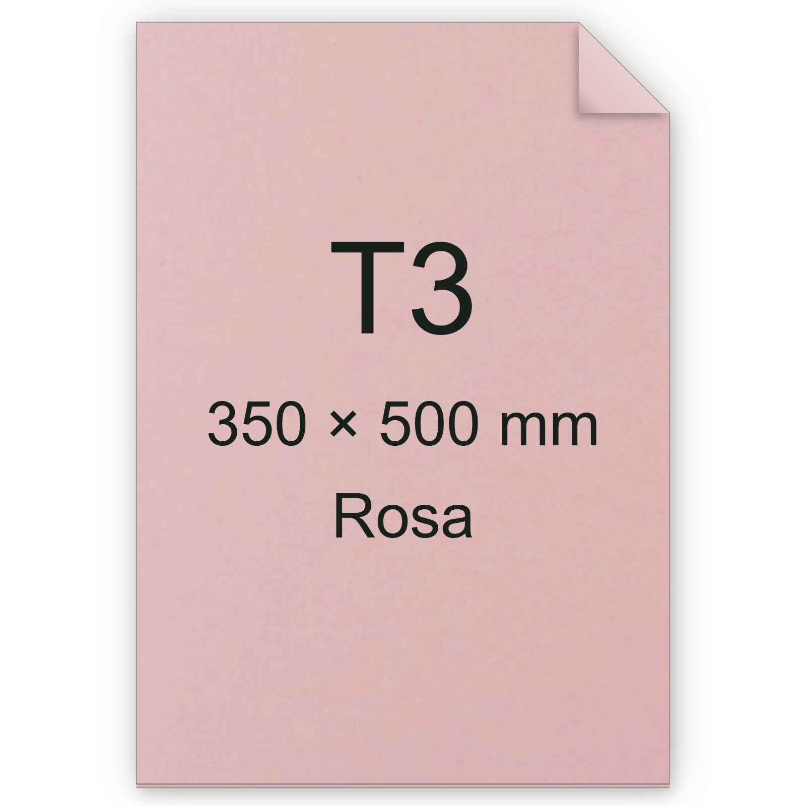 Cartoncino Favini, Burano, 120 g/m², T3, ROSA 10 bra796T3
